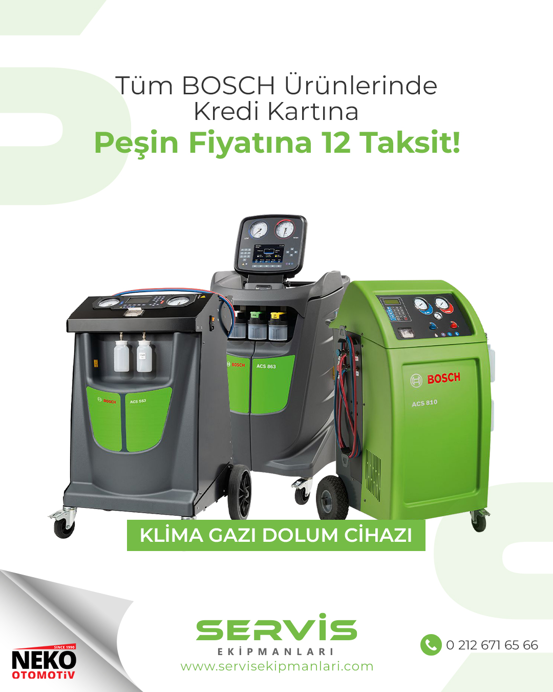 Servis Ekipmanları Facebook ad: HEMEN BİLGİ AL