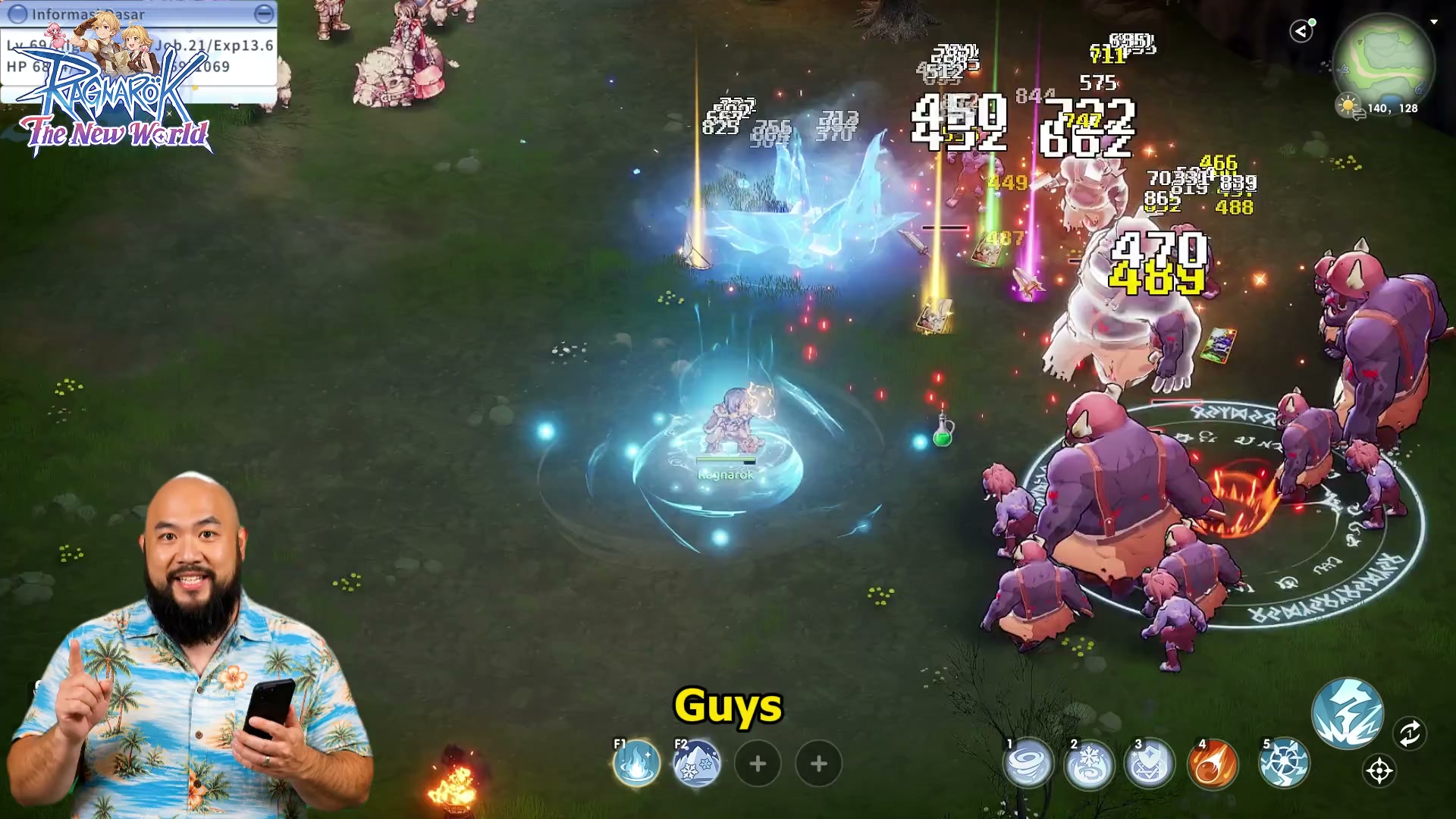 Ragnarok: The New World Facebook ad: Ragnarok: The New World launches on multiple platforms!