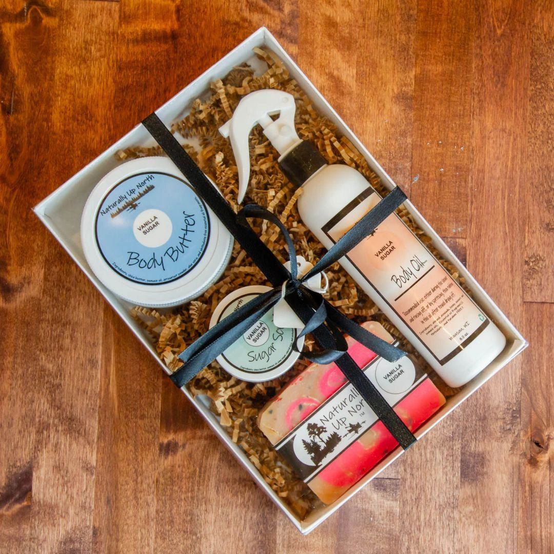 Naturally Up North- Wausau Facebook ad: Handcrafted Bath & Body Products For You