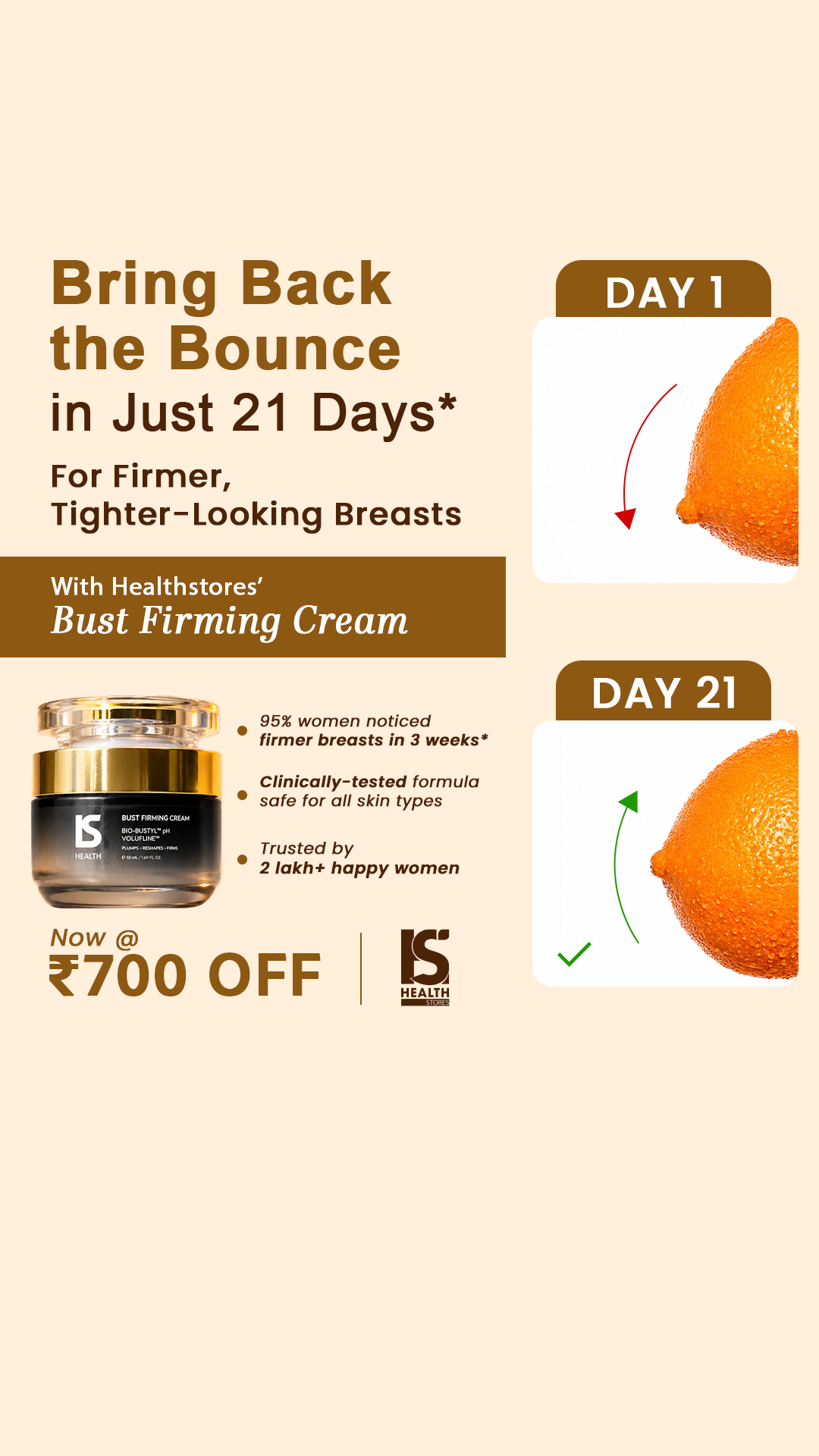 HsHealthstores Facebook ad from Jul 15, 2026