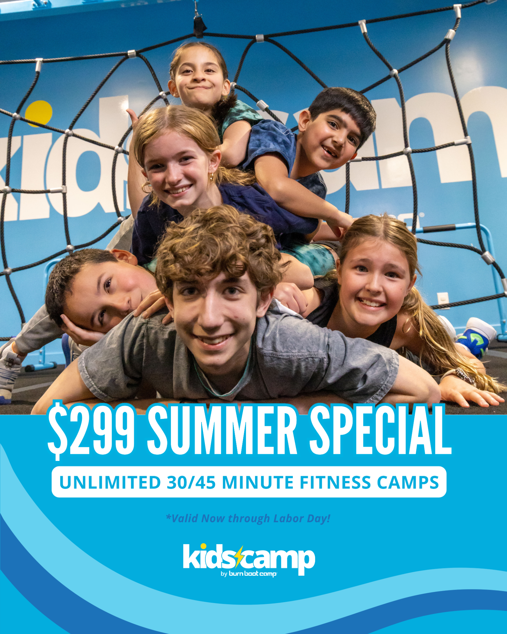 Kids Camp Lake Norman  Facebook ad