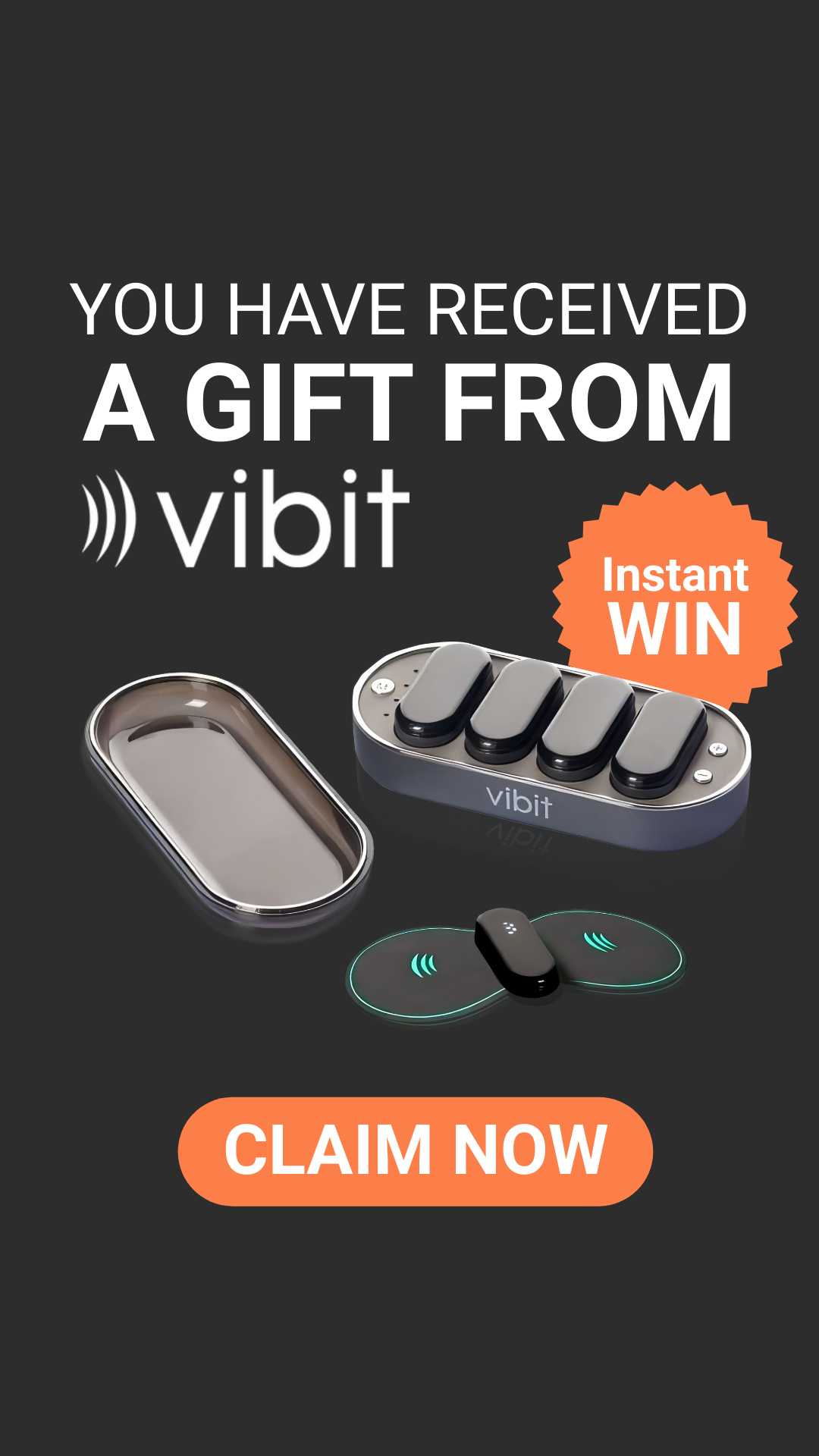 The Vibit Facebook ad