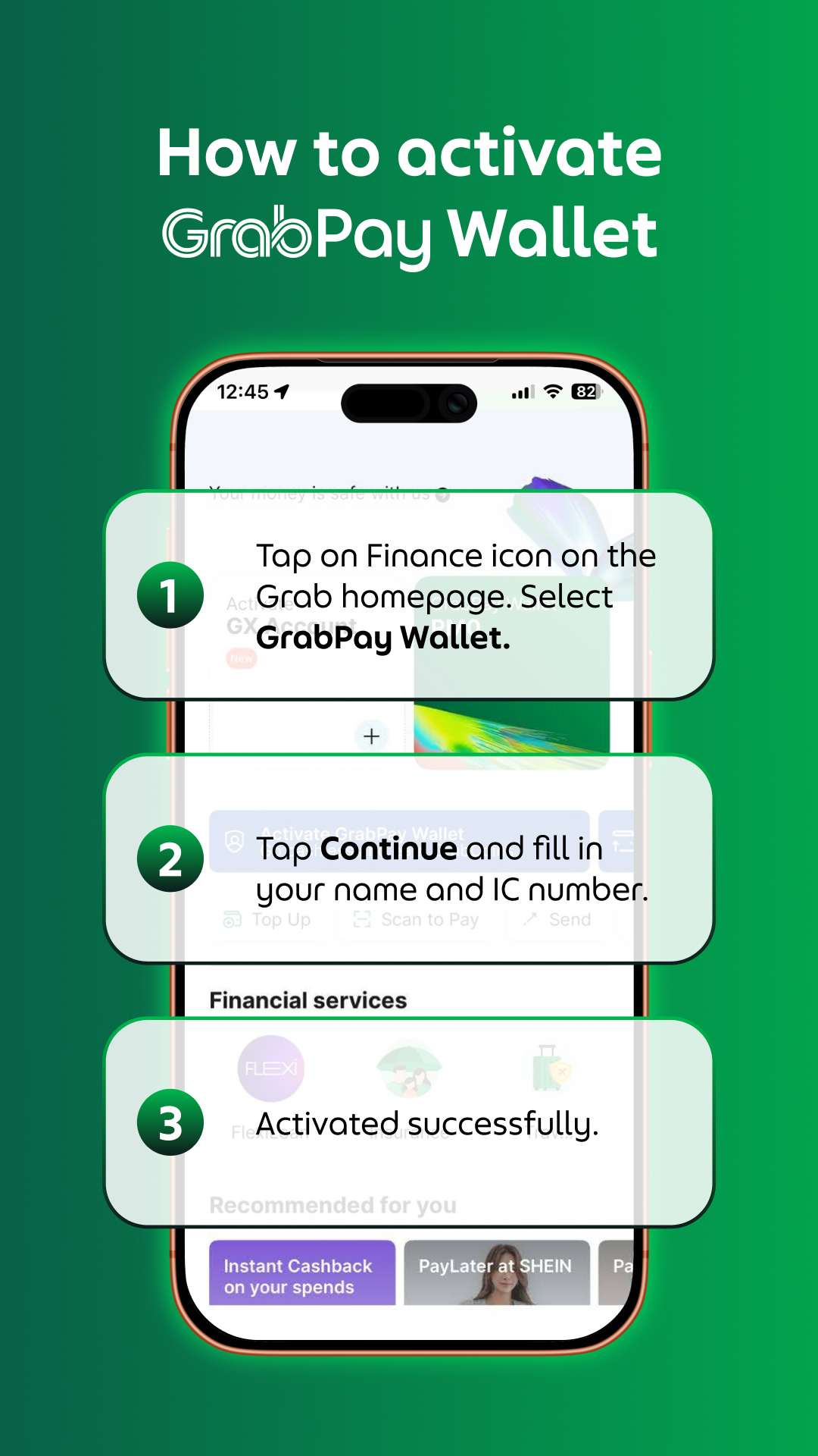 Grab Facebook ad