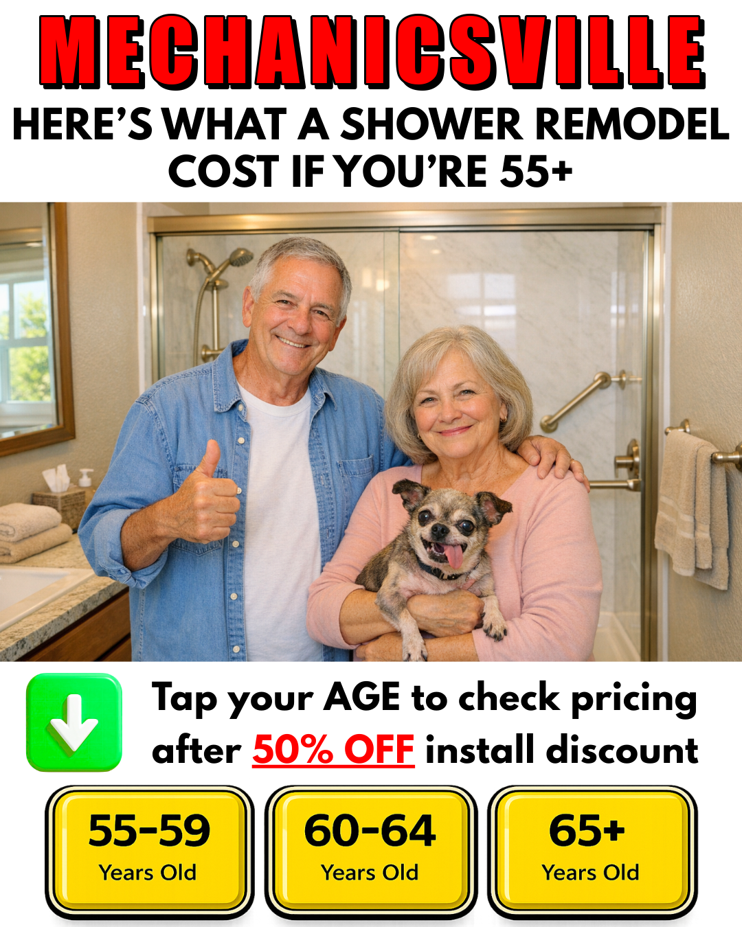 PJ Fitzpatrick  - Bath Remodel Facebook ad