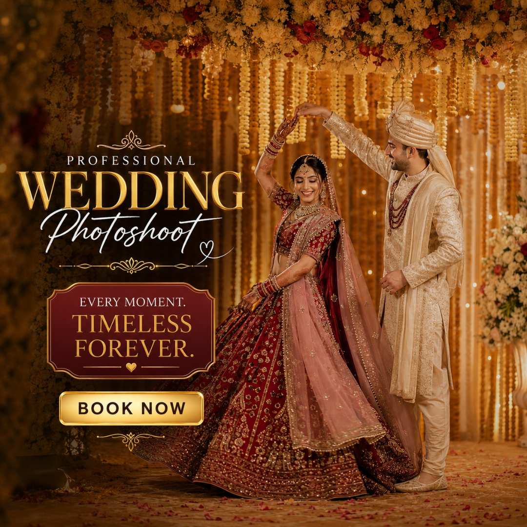 Innfinites Photography Facebook ad: Professional Wedding Photography & Cinematic Videography…