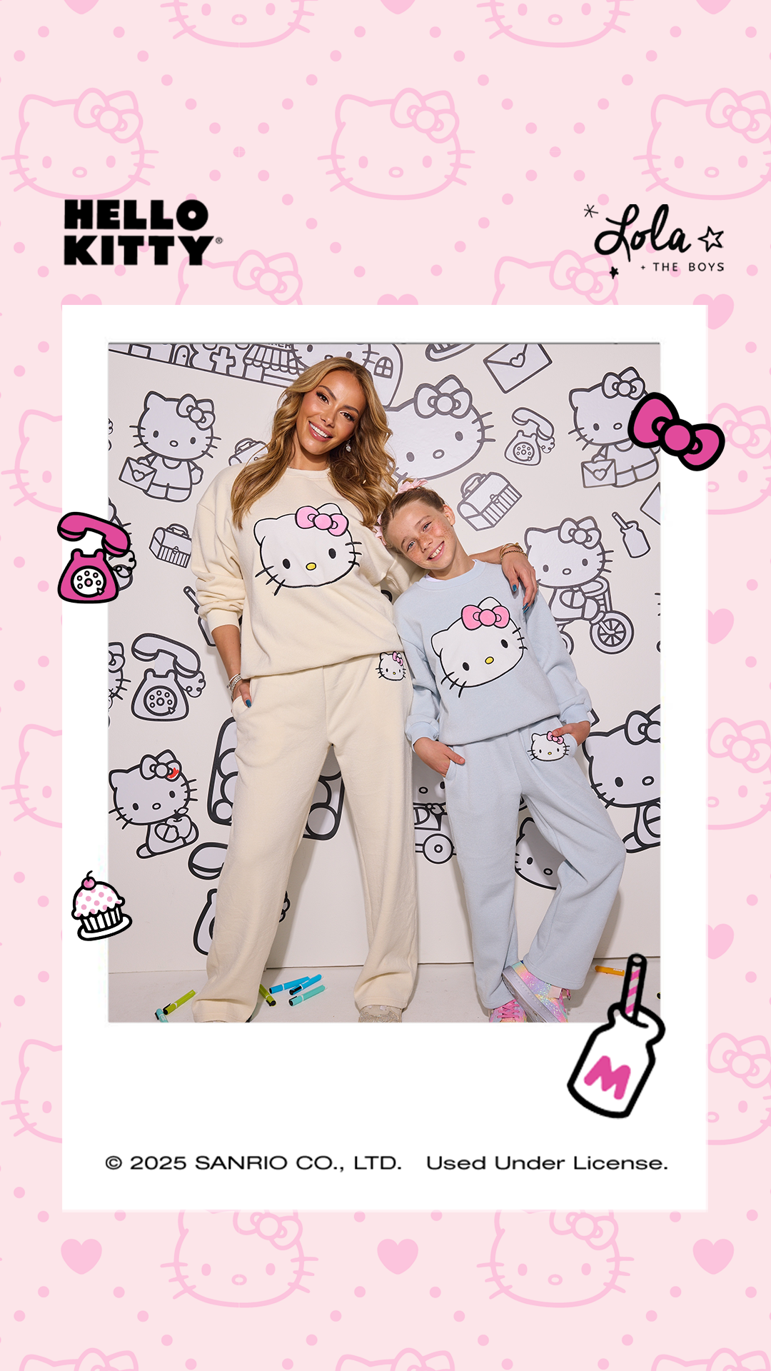 Lola + The Boys Facebook ad