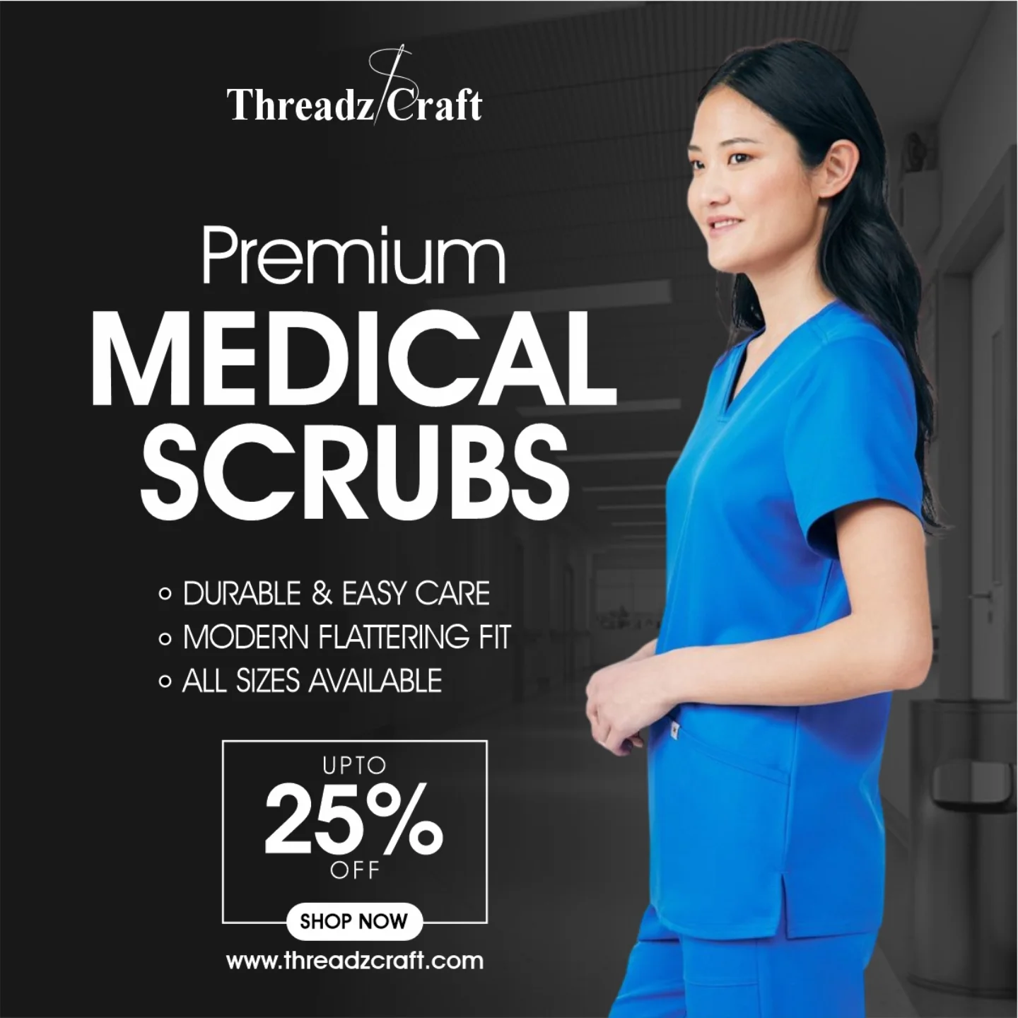 Threadz Craft Facebook ad