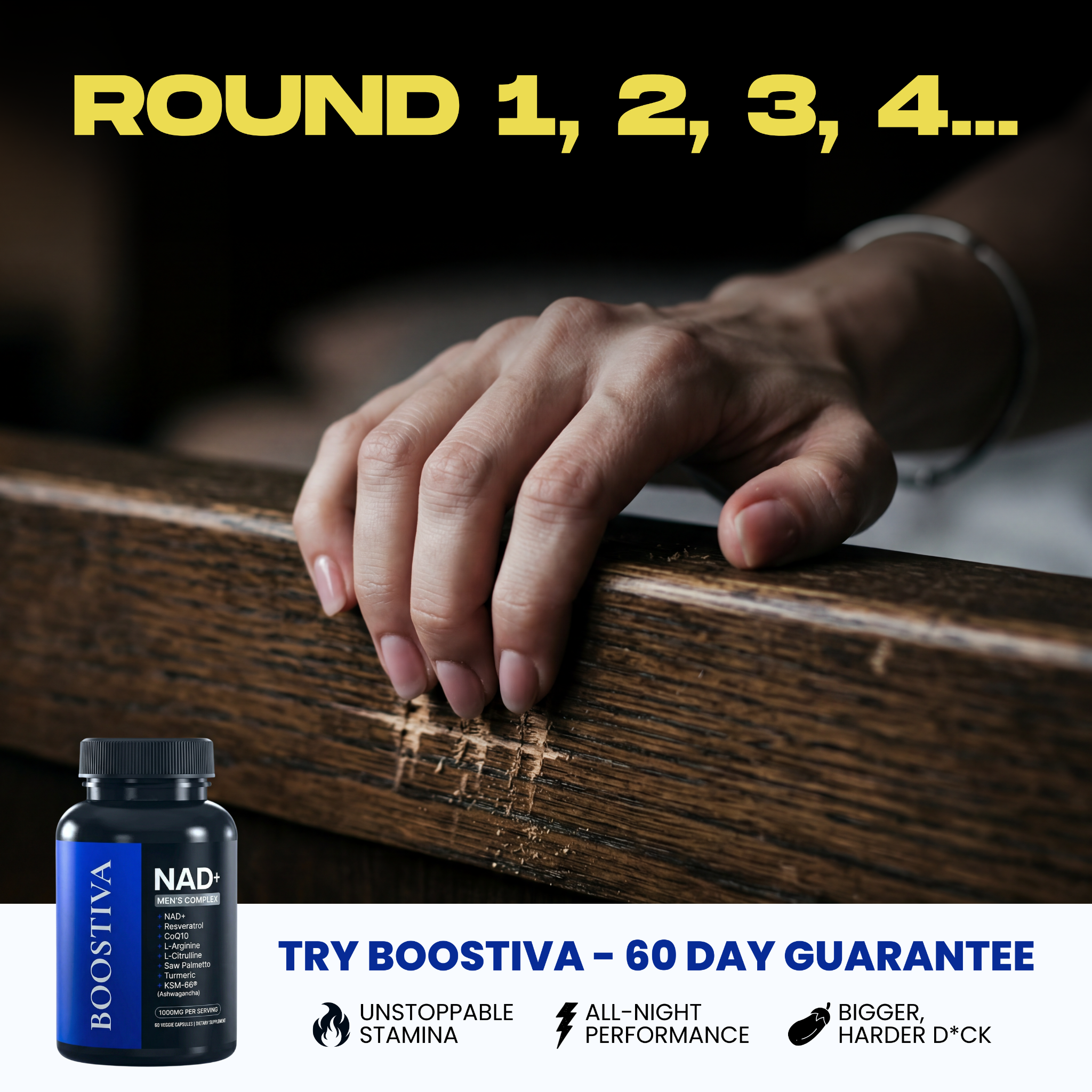 TryBoostiva Facebook ad: The Men’s NAD+ Formula Everyone Is Talking About