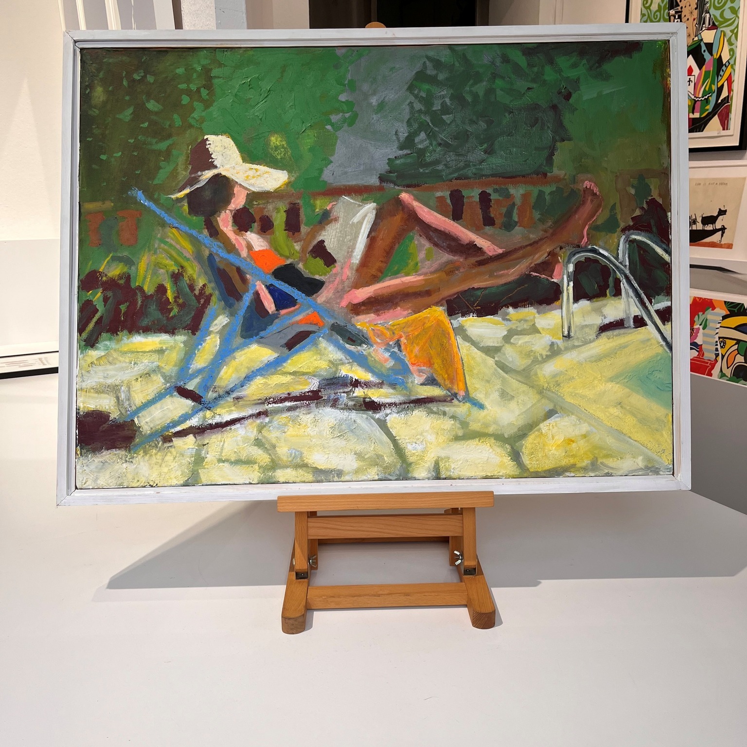 L'Estampe - Galerie d'art & éditeur Facebook ad: La galerie a rouvert ses portes et expose…