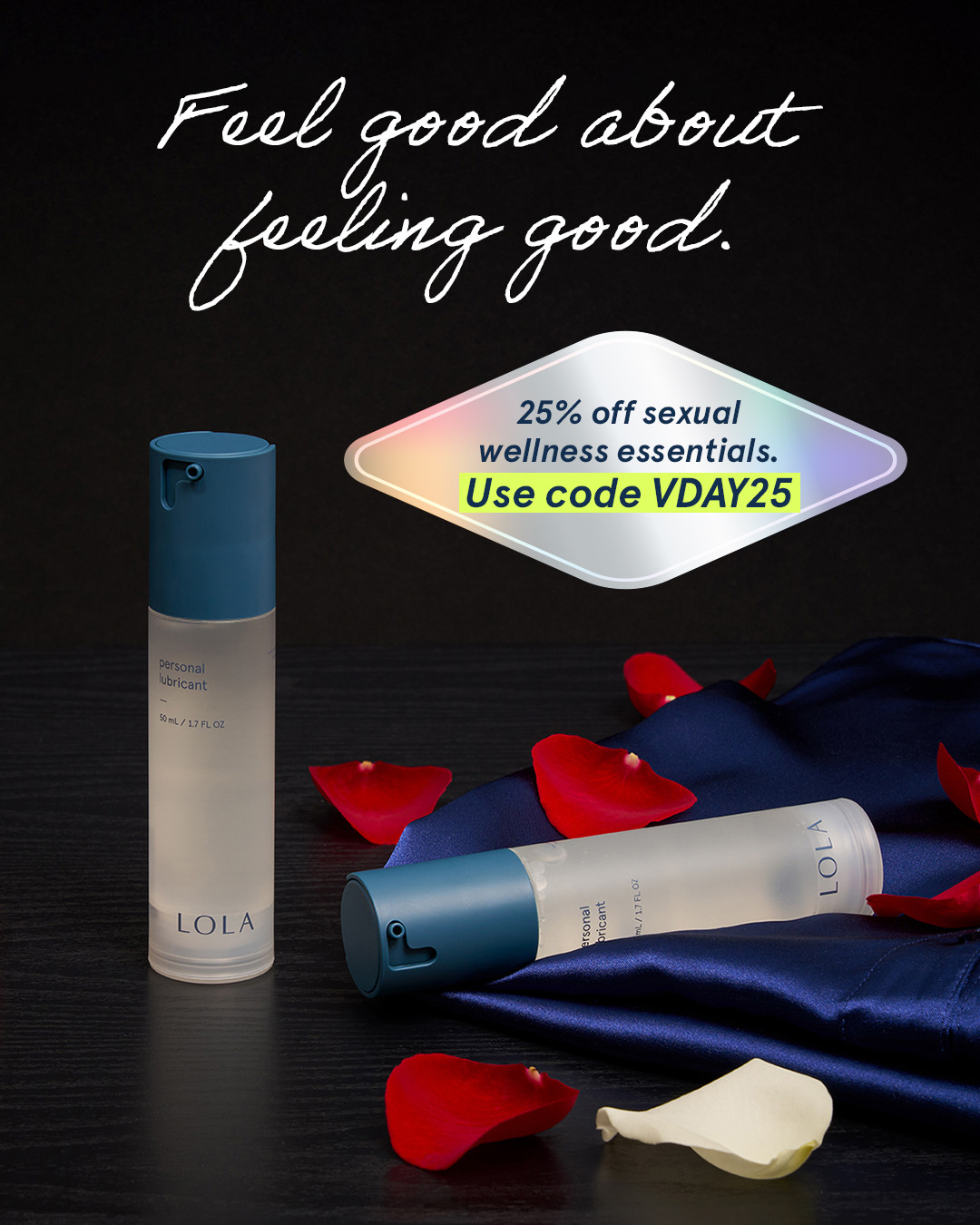 LOLA Facebook ad