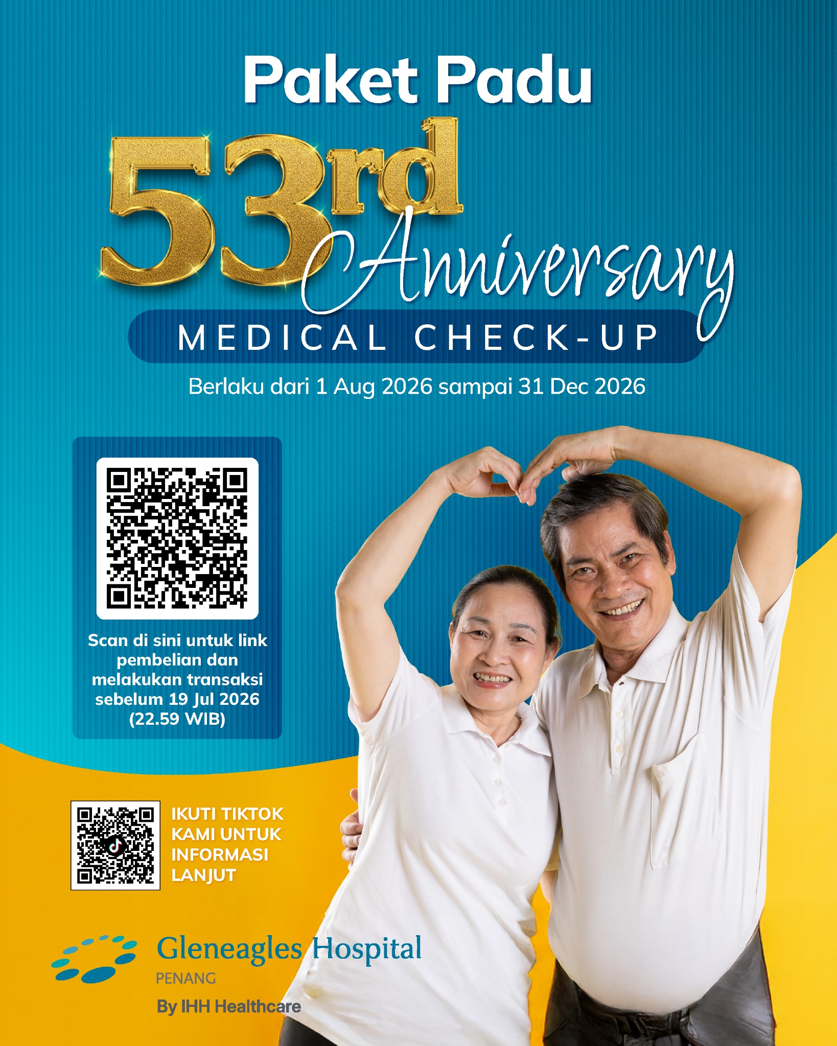 Gleneagles Hospital Penang Facebook ad