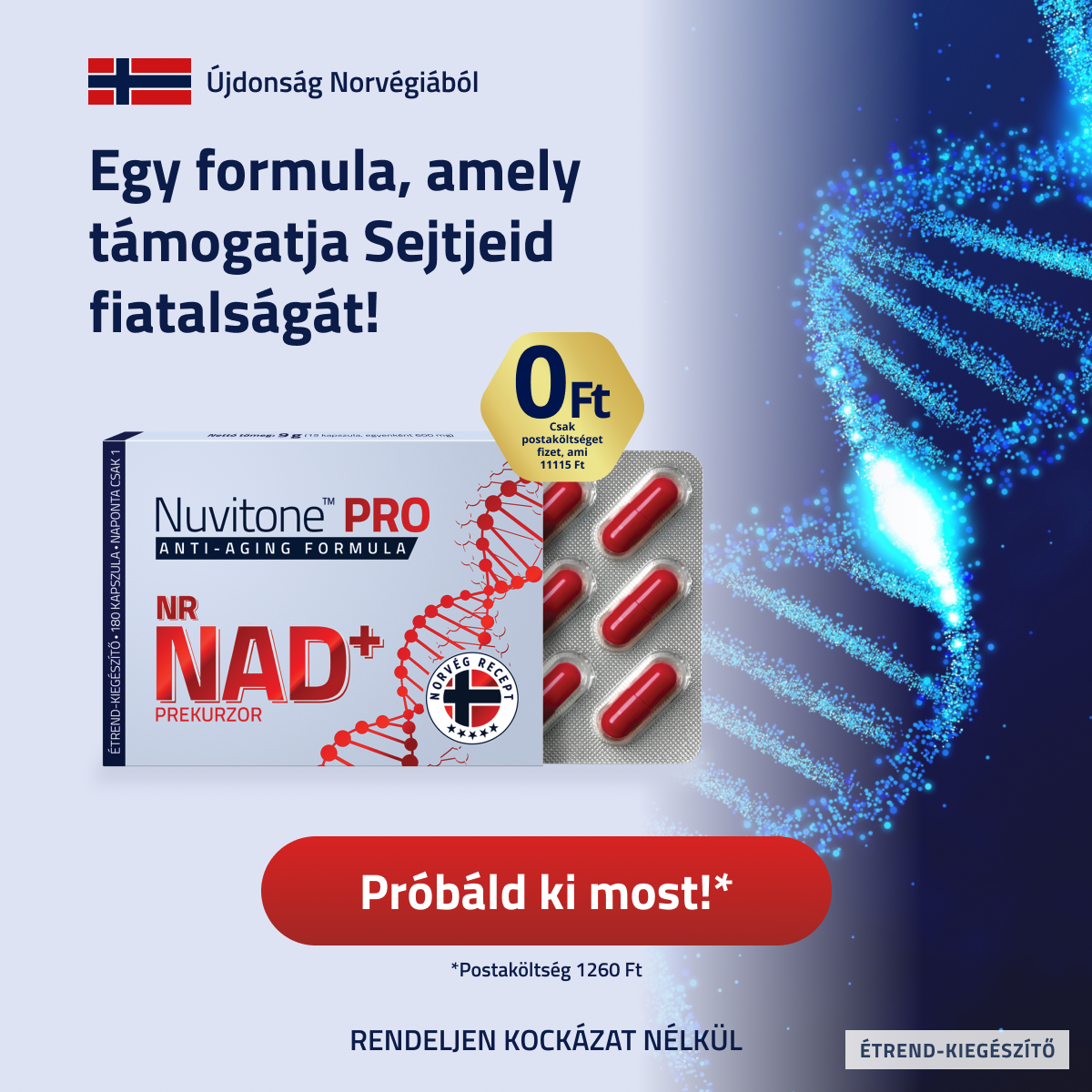 Natural Magyarország Facebook ad