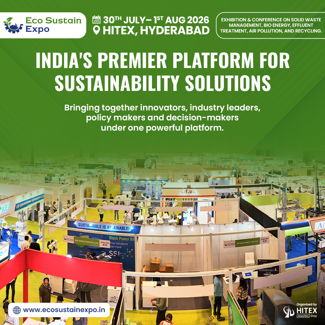 Eco Sustain Expo Facebook ad: Eco Sustain Expo is Back