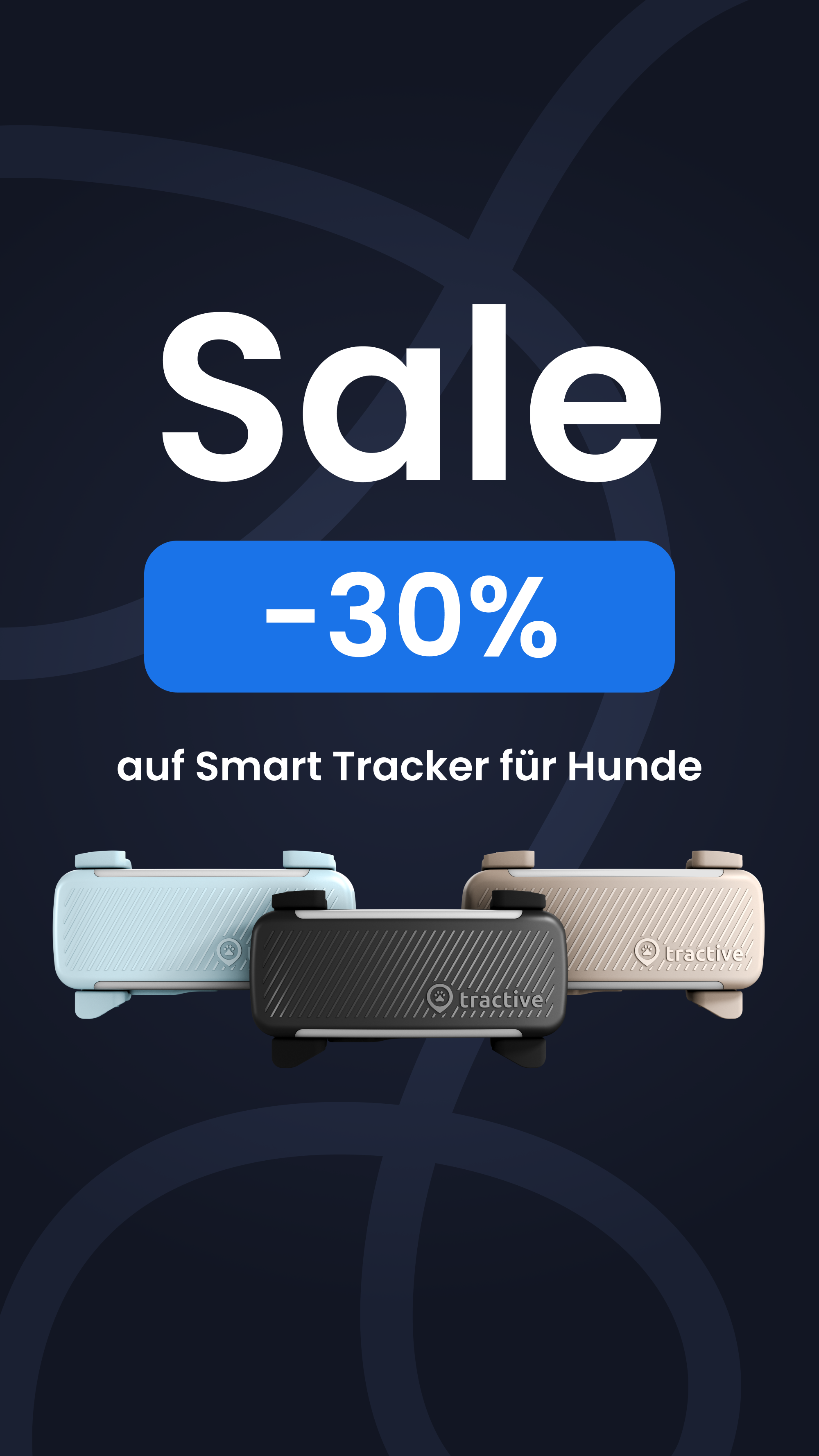 Tractive Facebook ad
