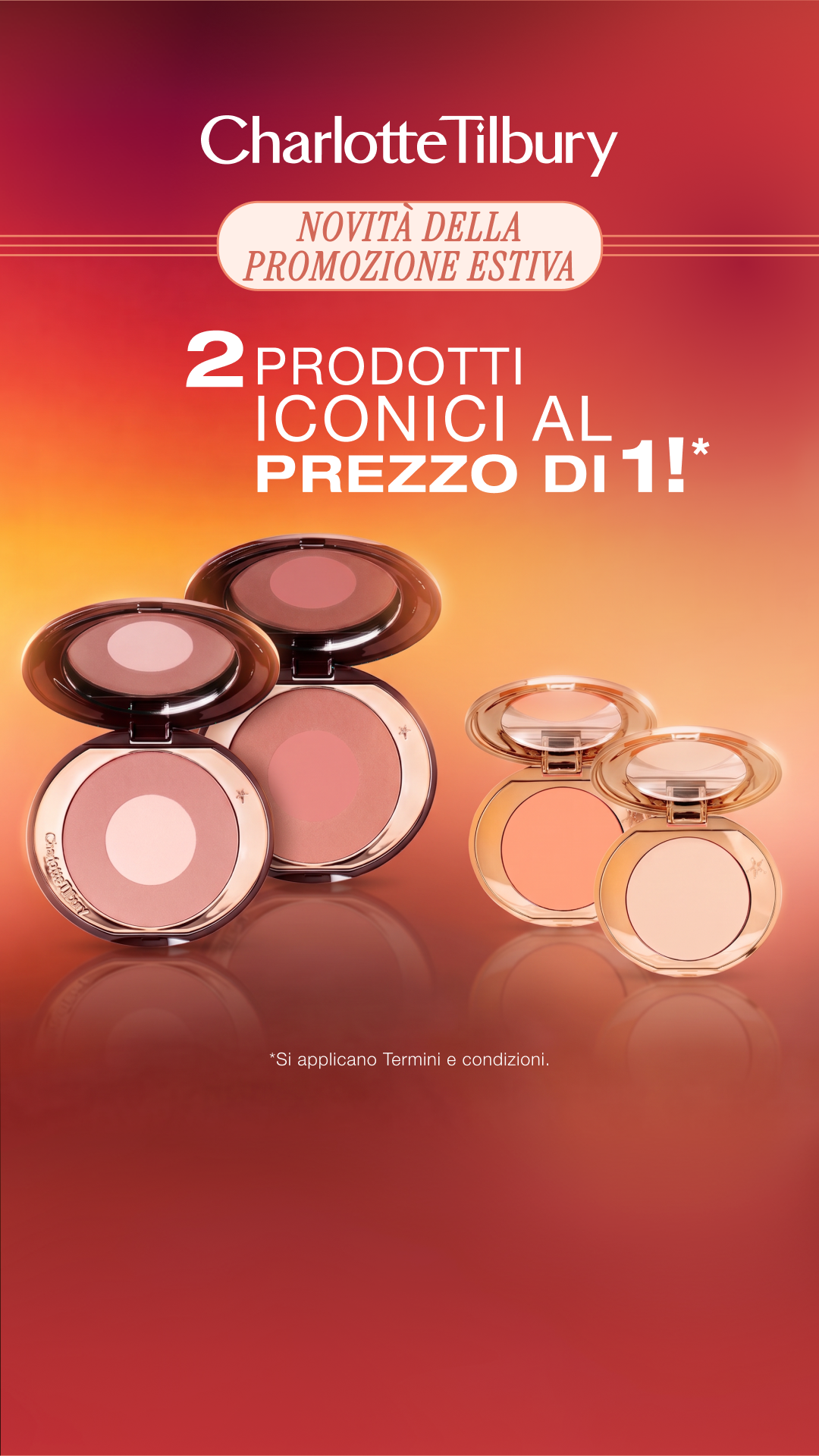 Charlotte Tilbury Facebook ad