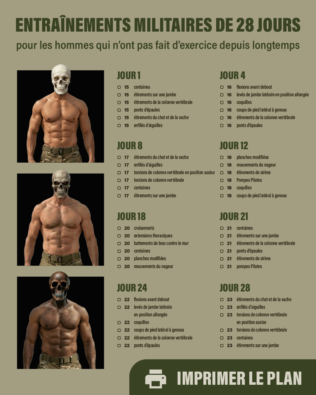 21 Day Challenge Facebook ad
