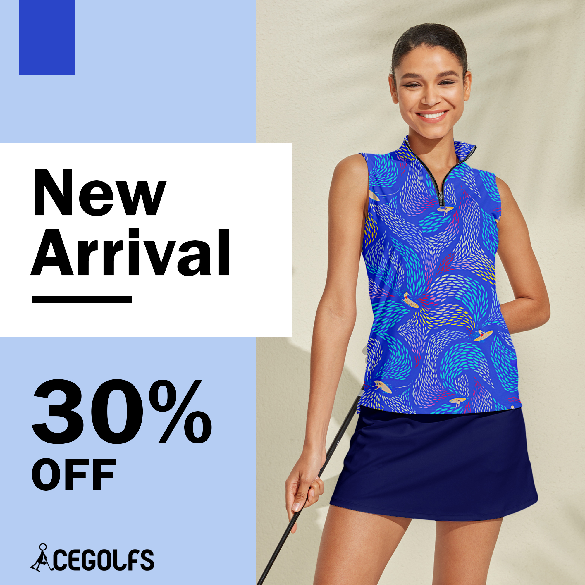 Acegolfs Fashion Facebook ad