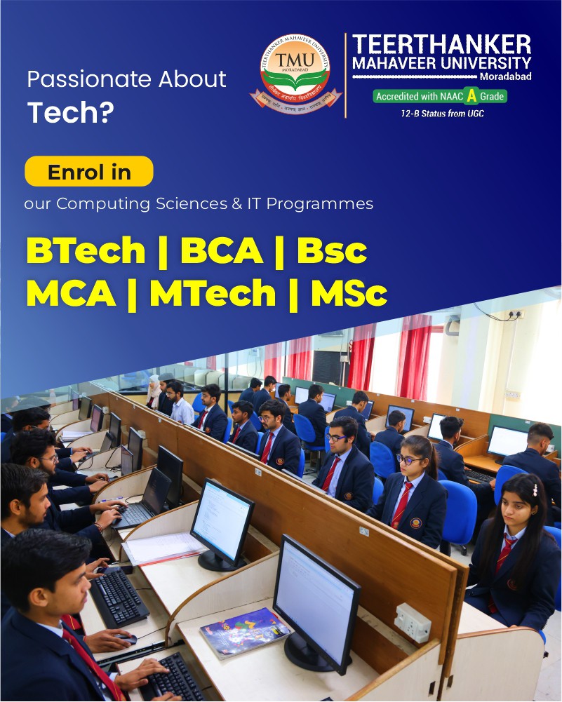 Teerthanker Mahaveer University Facebook ad