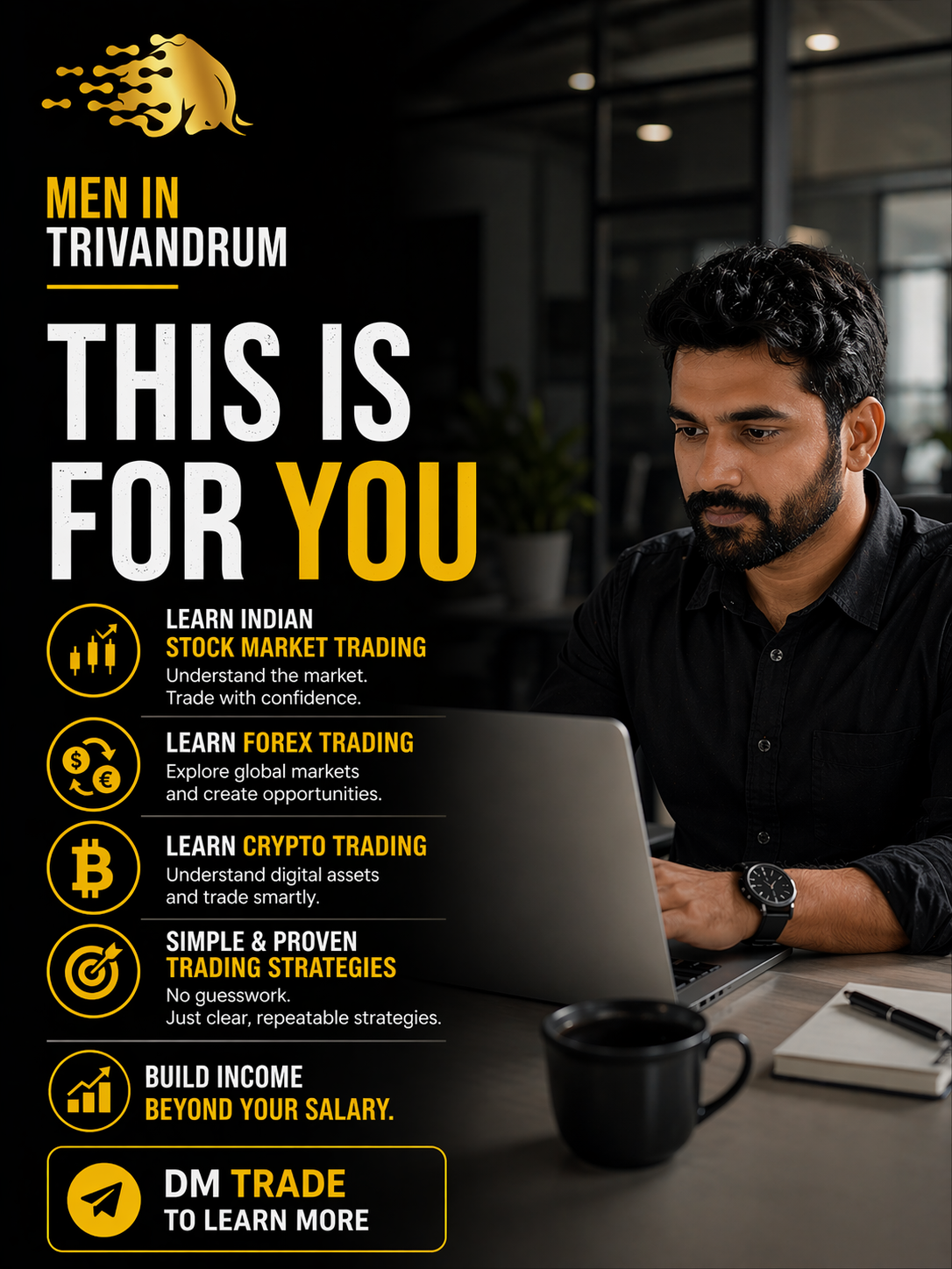 Southern Stock Academy /SSA Facebook ad: 90 DAY LEARN TO TRADE BLUEPRINT