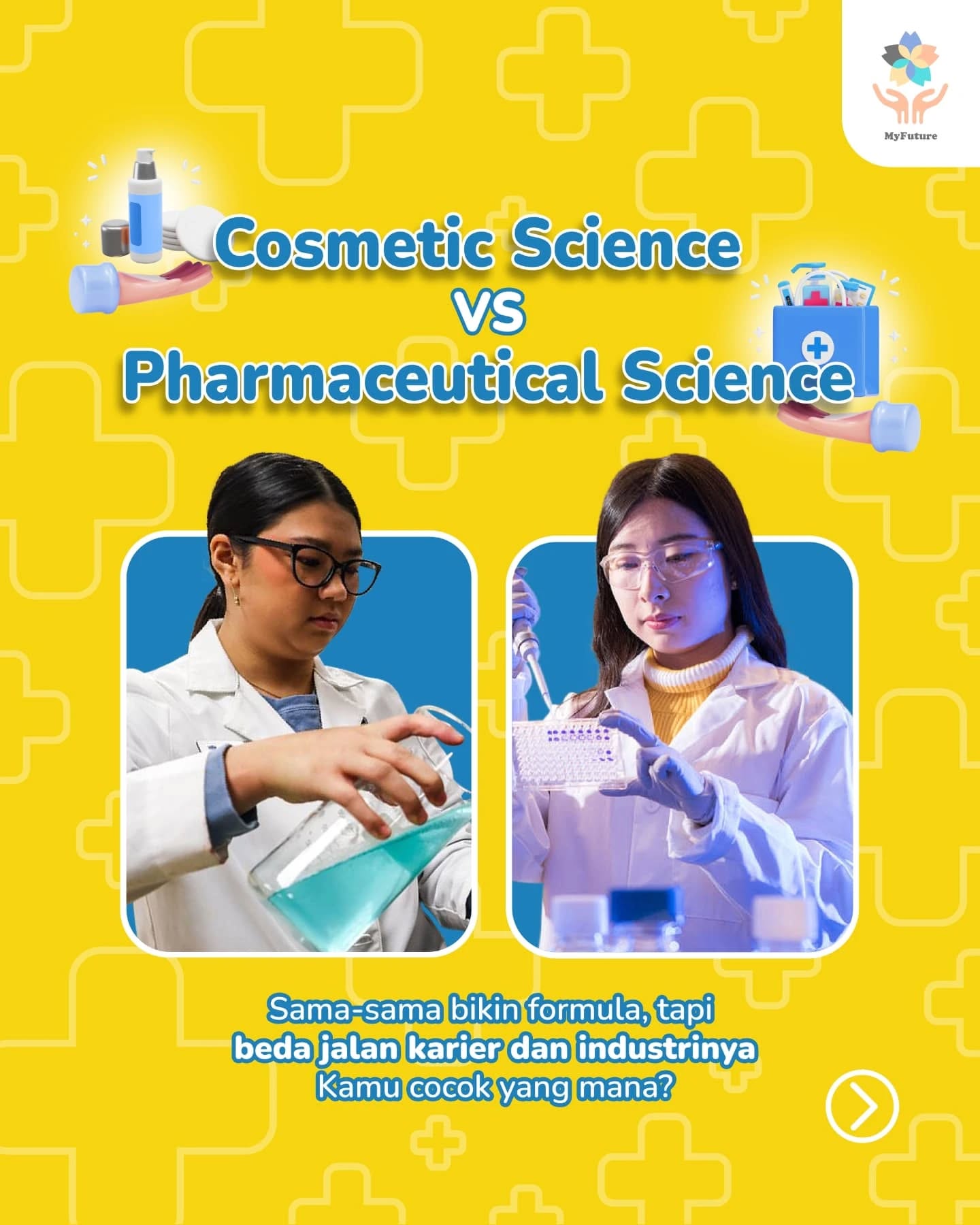 Edu Bridge SMG Facebook ad: Tertarik berkarir di bidang pembuatan skincare atau…