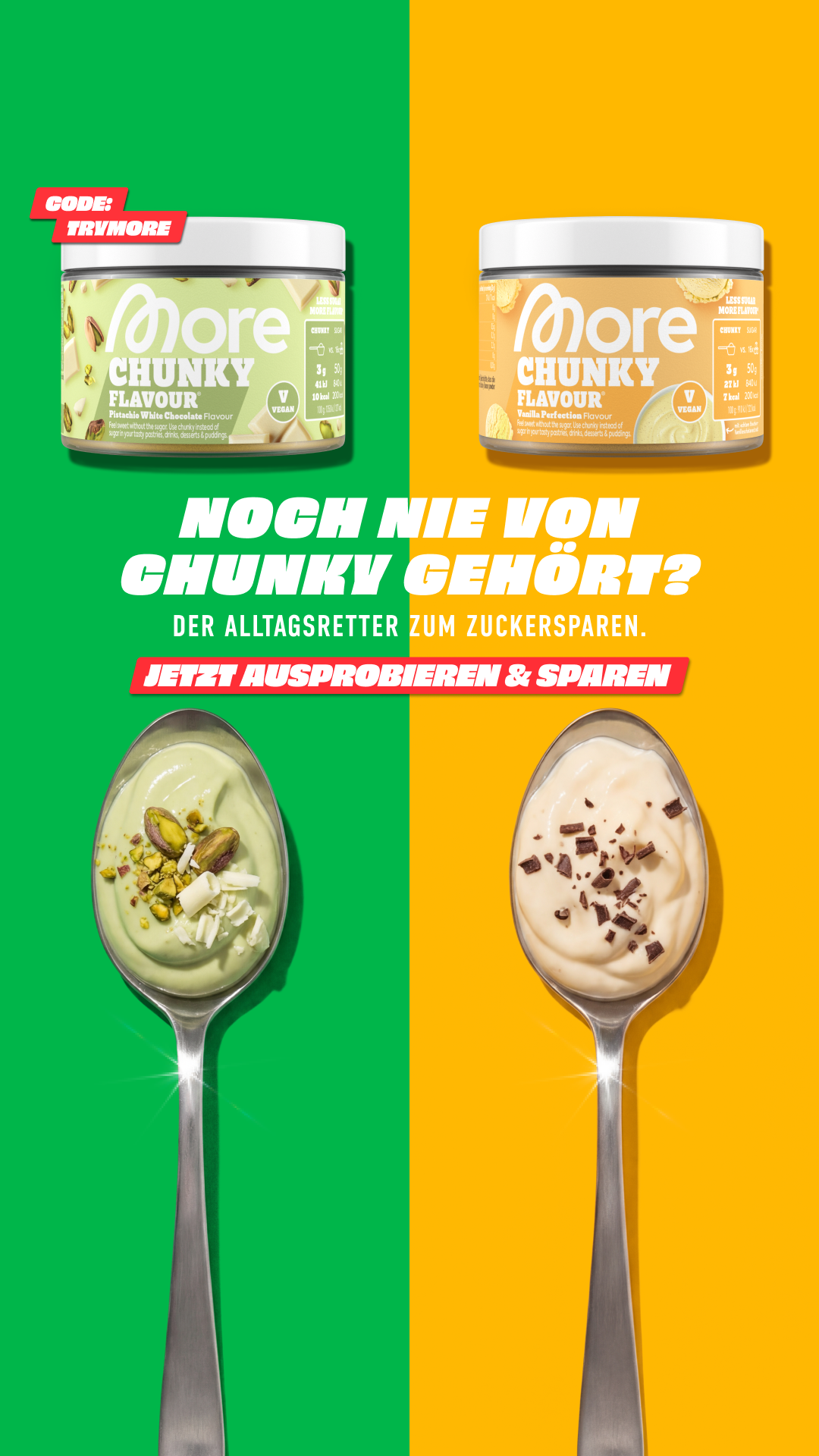 MORE Nutrition Facebook ad