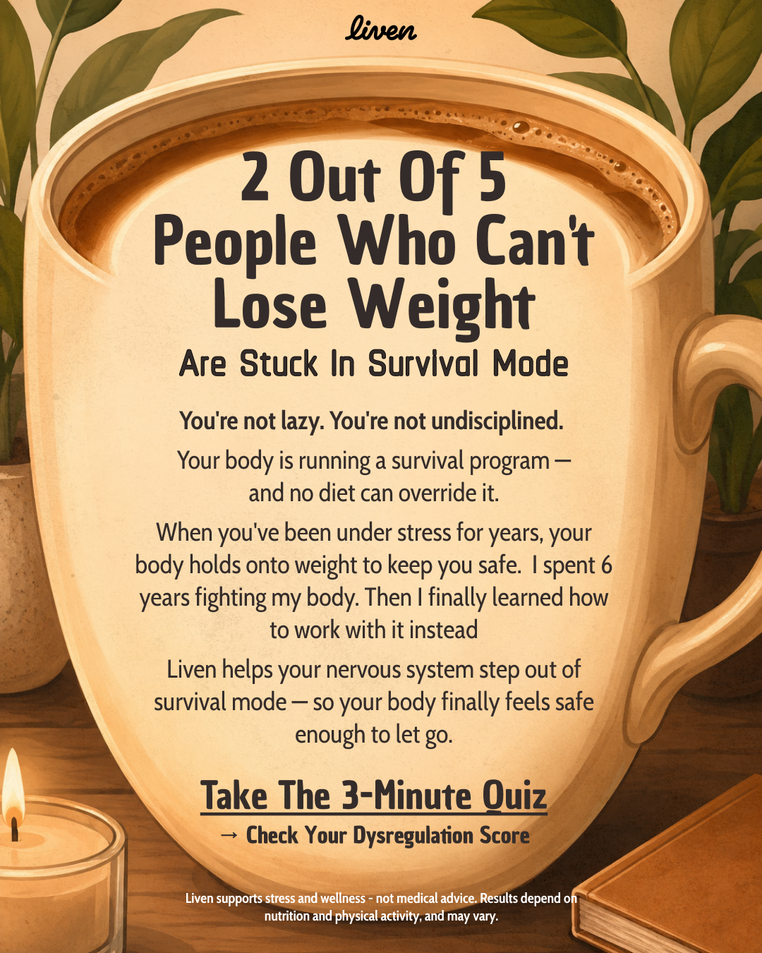 Olivia Parker Facebook ad