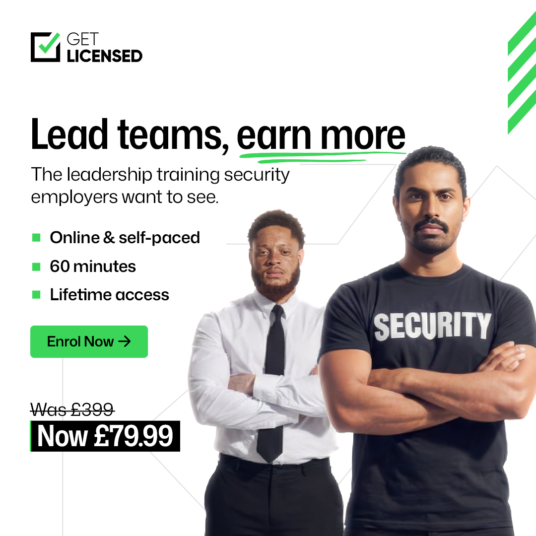 GET LICENSED Facebook ad: Was £399, Now Just £79.99