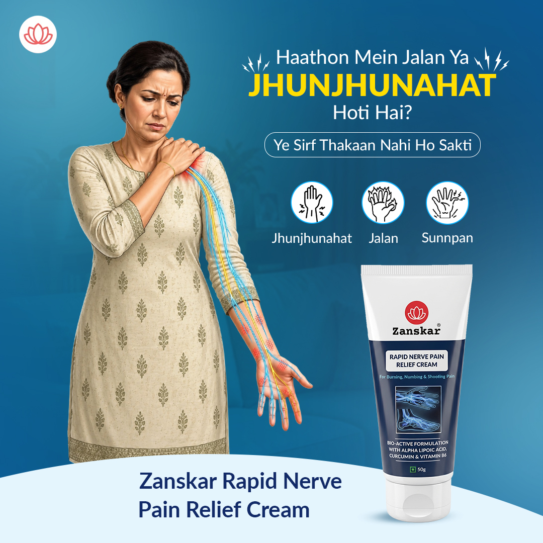 Zanskar: Muscle & Joint Relief Facebook ad