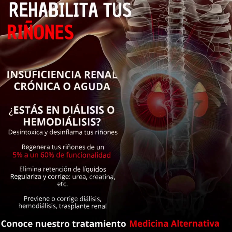 Esperanza y Vida Renal Facebook ad: ADQUIERE TUS PRODUCTOS AQUI