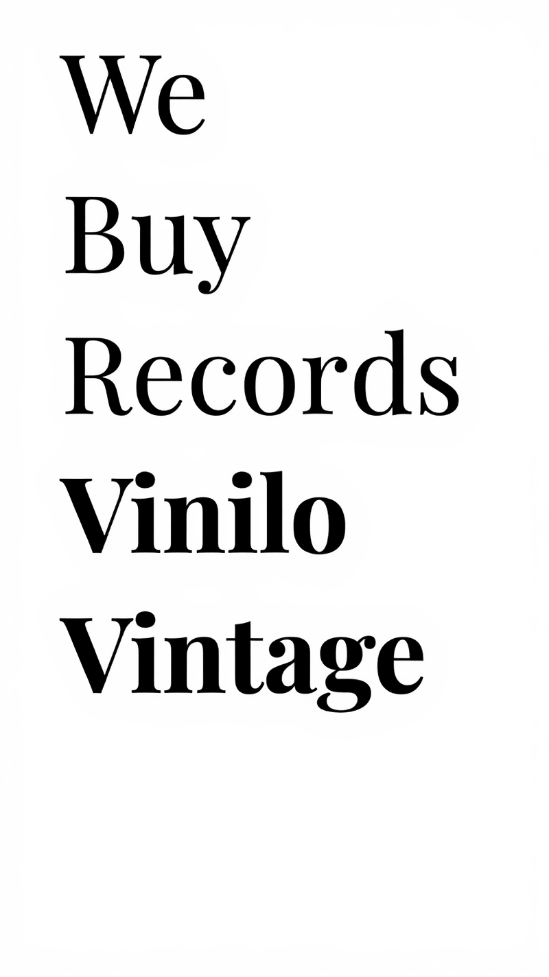 Vinilo Record Store Facebook ad from Aug 13, 2026