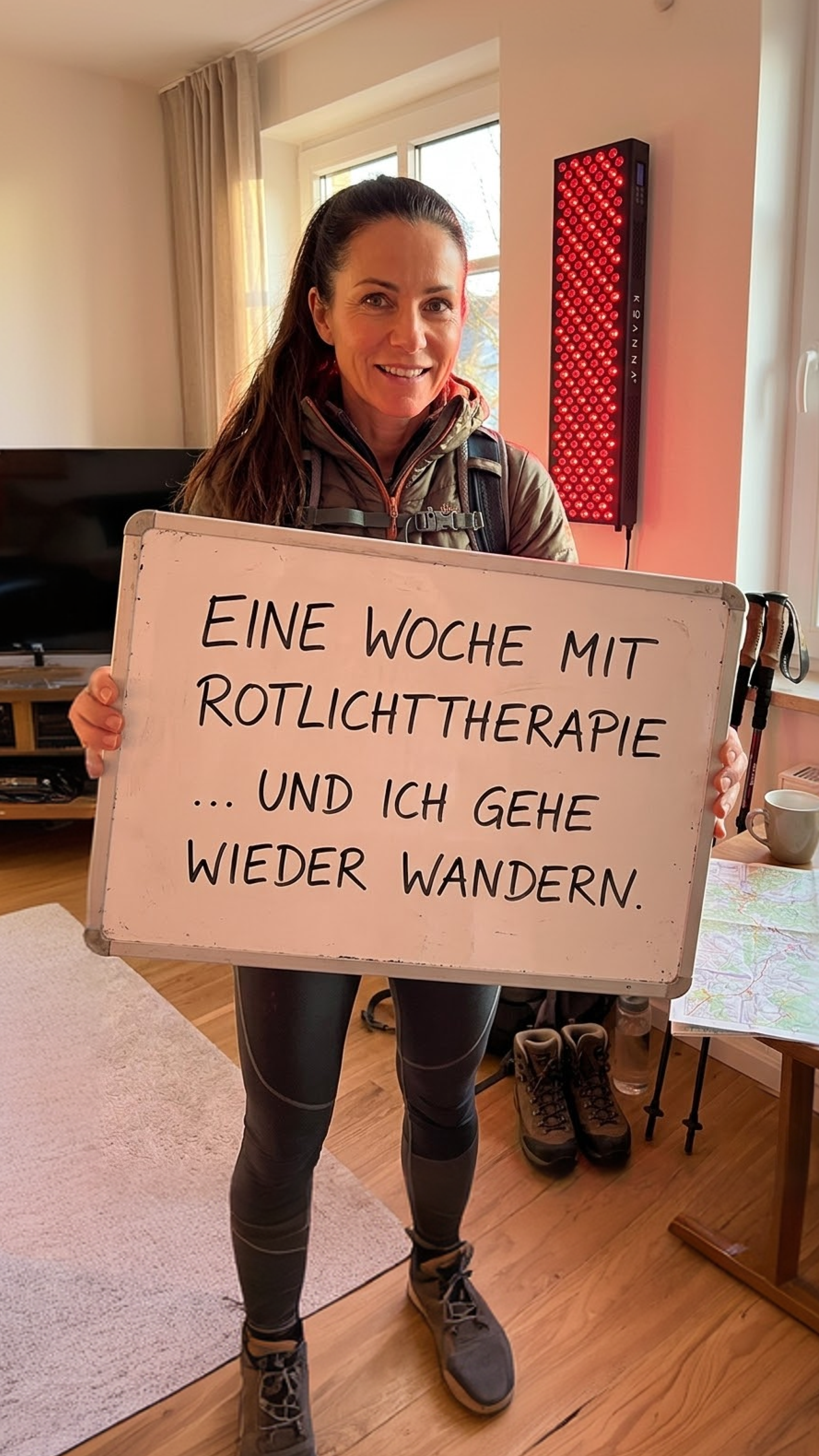 Andrea Pohl Facebook ad from May 20, 2026
