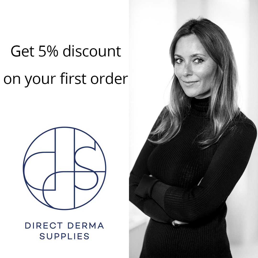 Direct Derma Supplies ApS Facebook ad from May 4, 2022