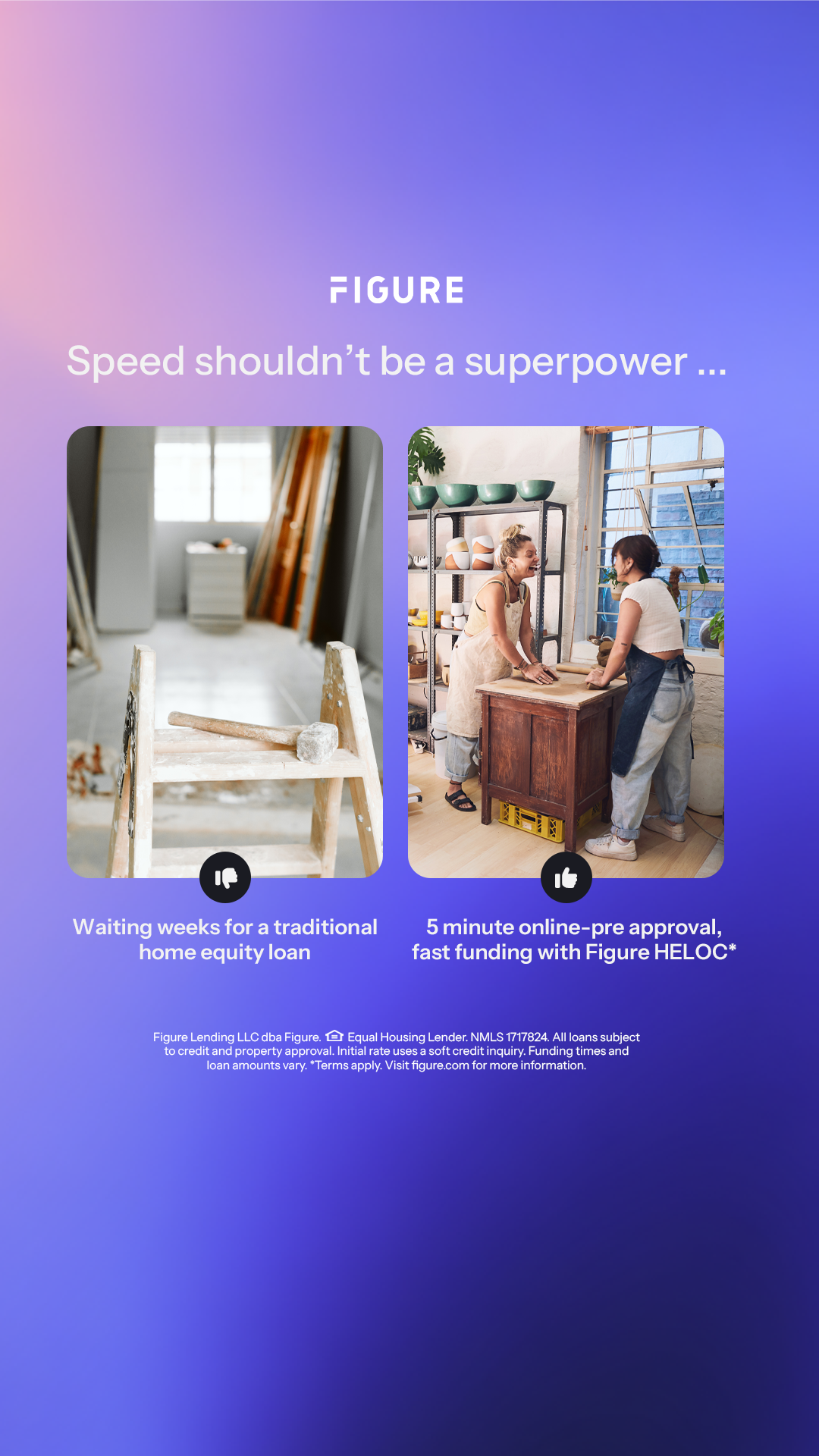 Figure Facebook ad
