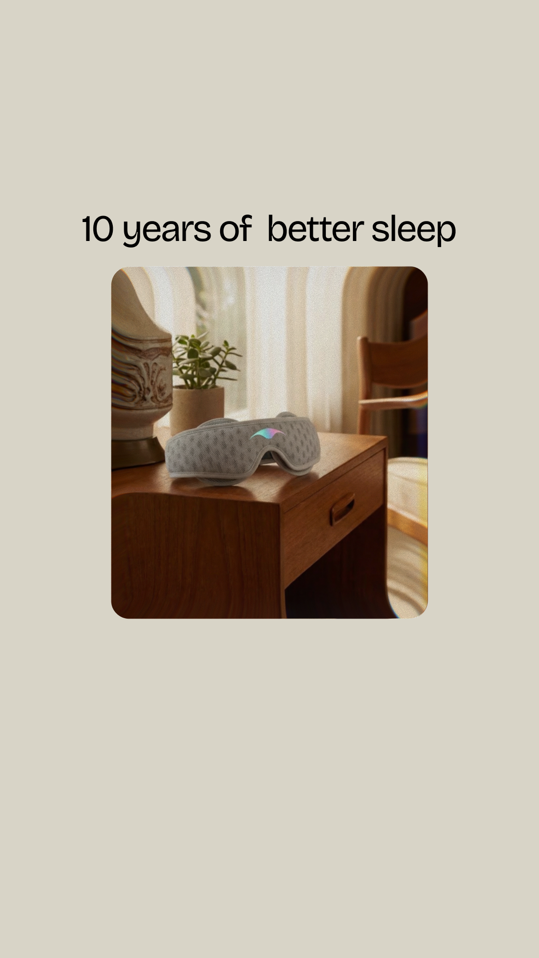 Manta Sleep Facebook ad