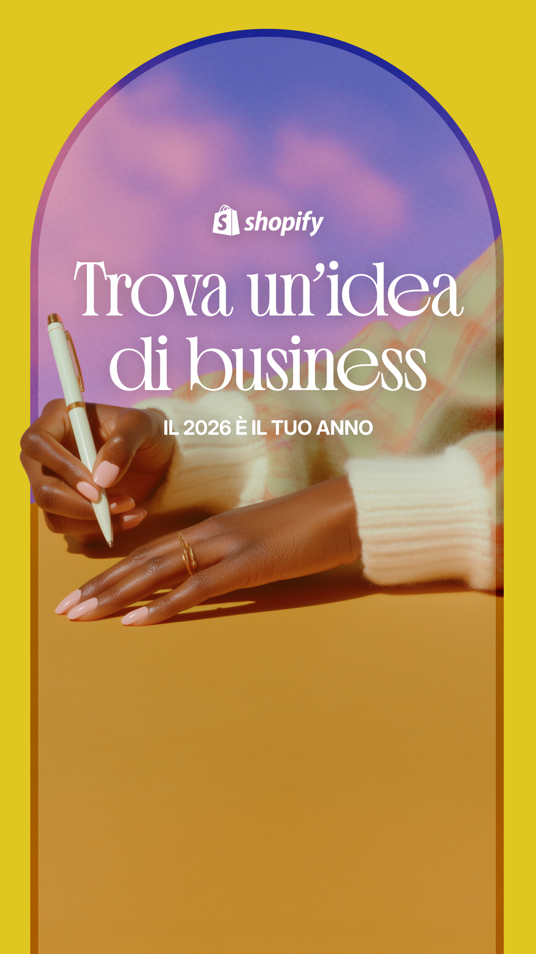 Shopify Facebook ad