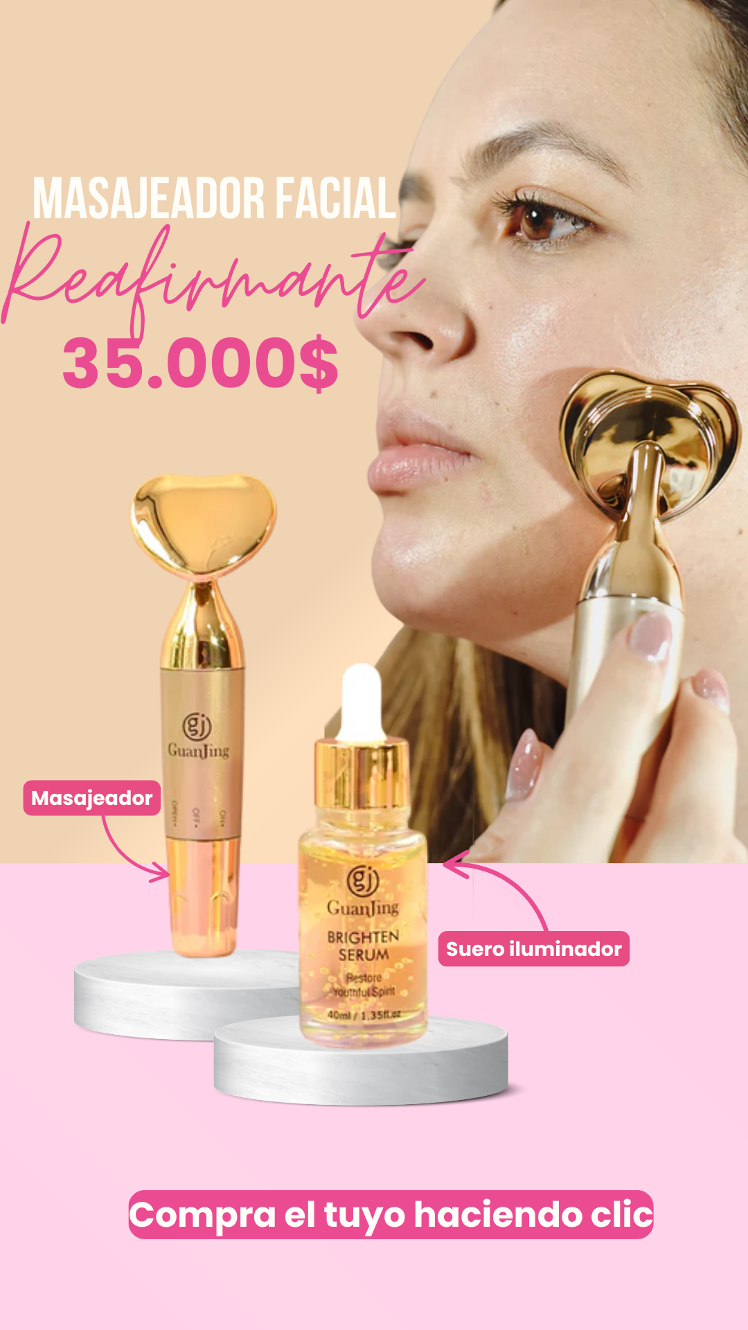 Kofrabeauty Facebook ad from Jul 9, 2026