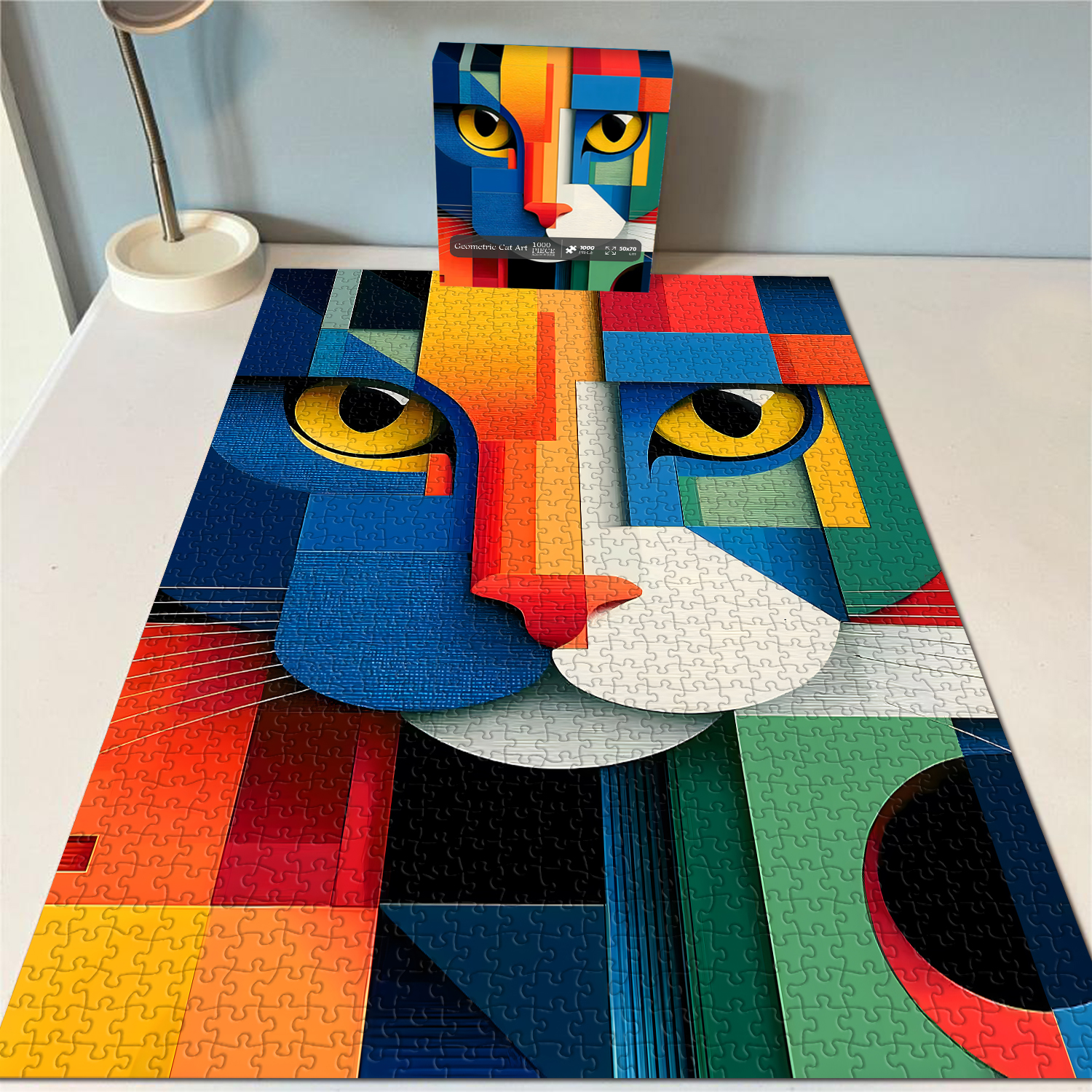Puzzlepickup Facebook ad