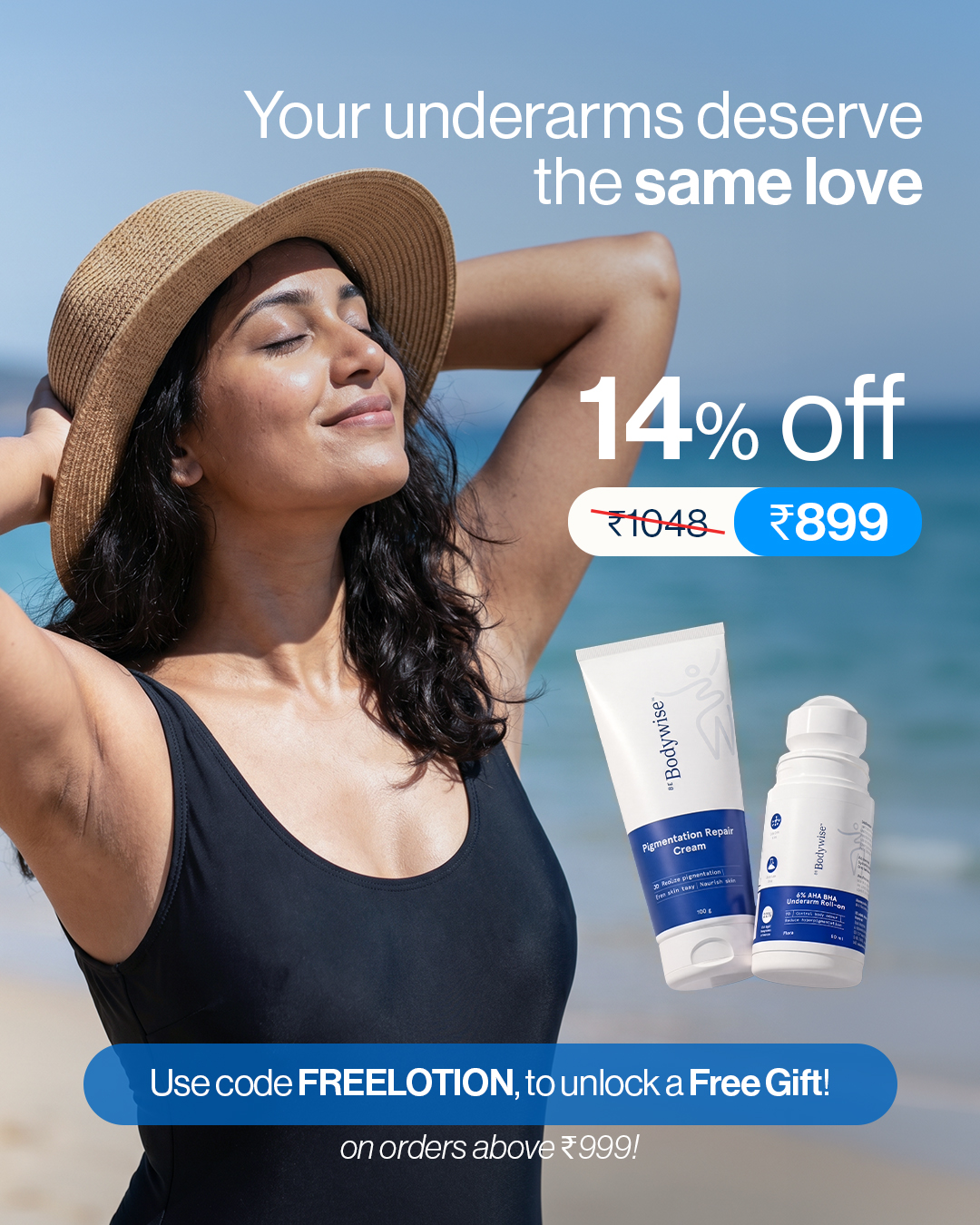 Be_Bodywise Facebook ad