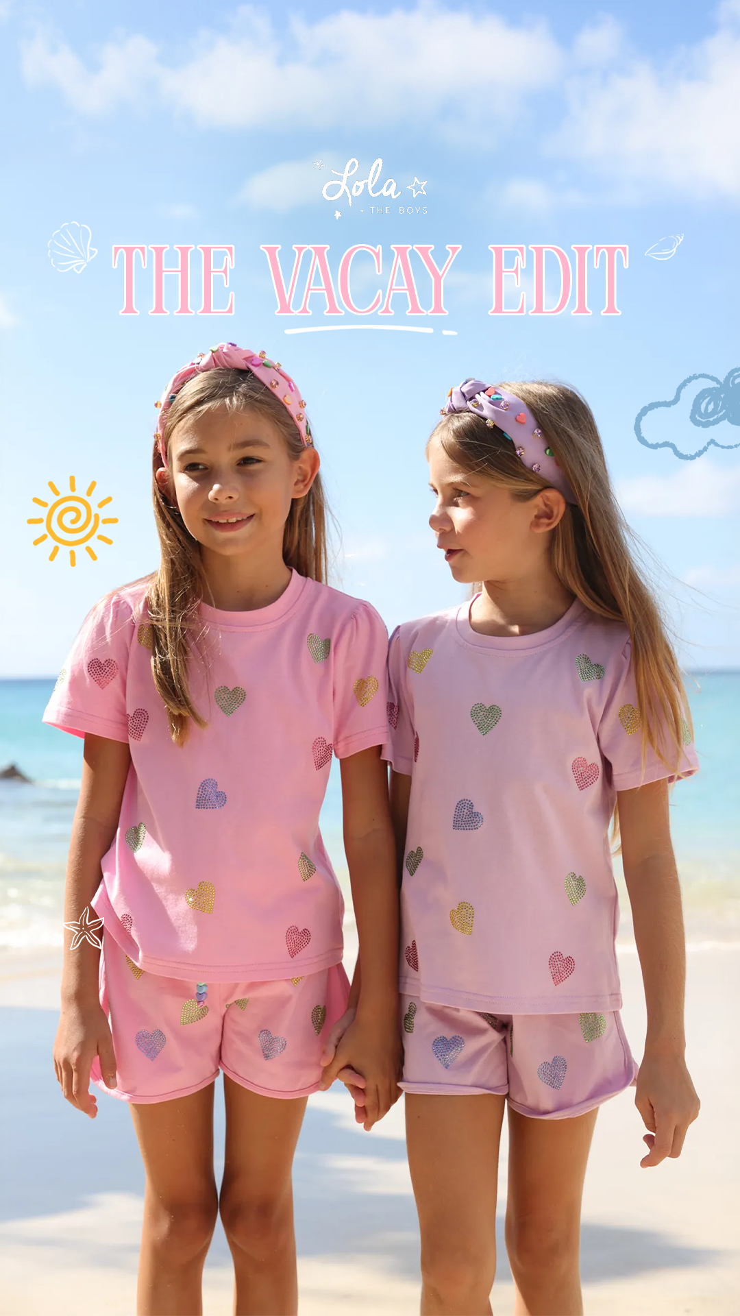 Lola + The Boys Facebook ad
