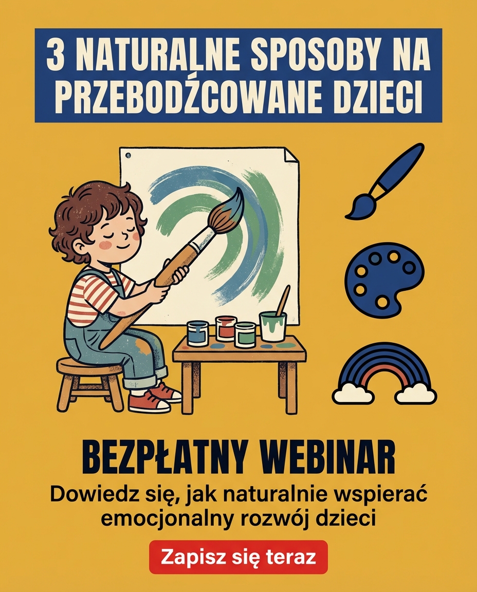 Sonia Michalik - psycholog dziecięca Facebook ad