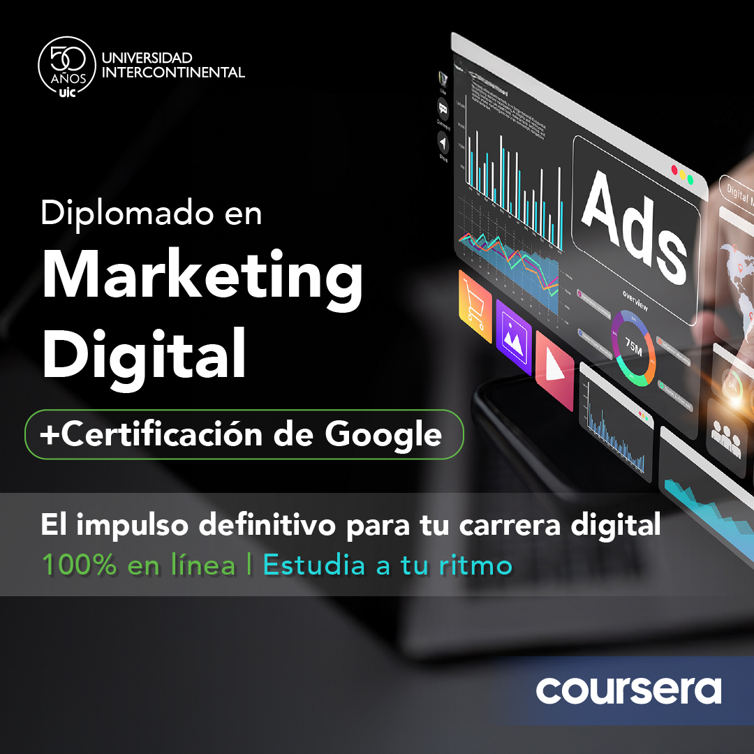 UIC Online Facebook ad