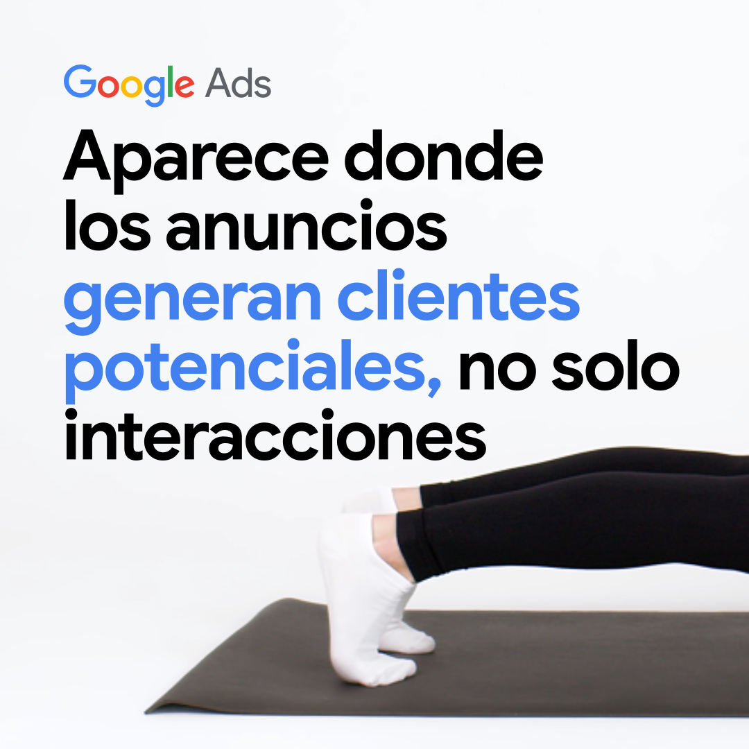 Google Ads Facebook ad