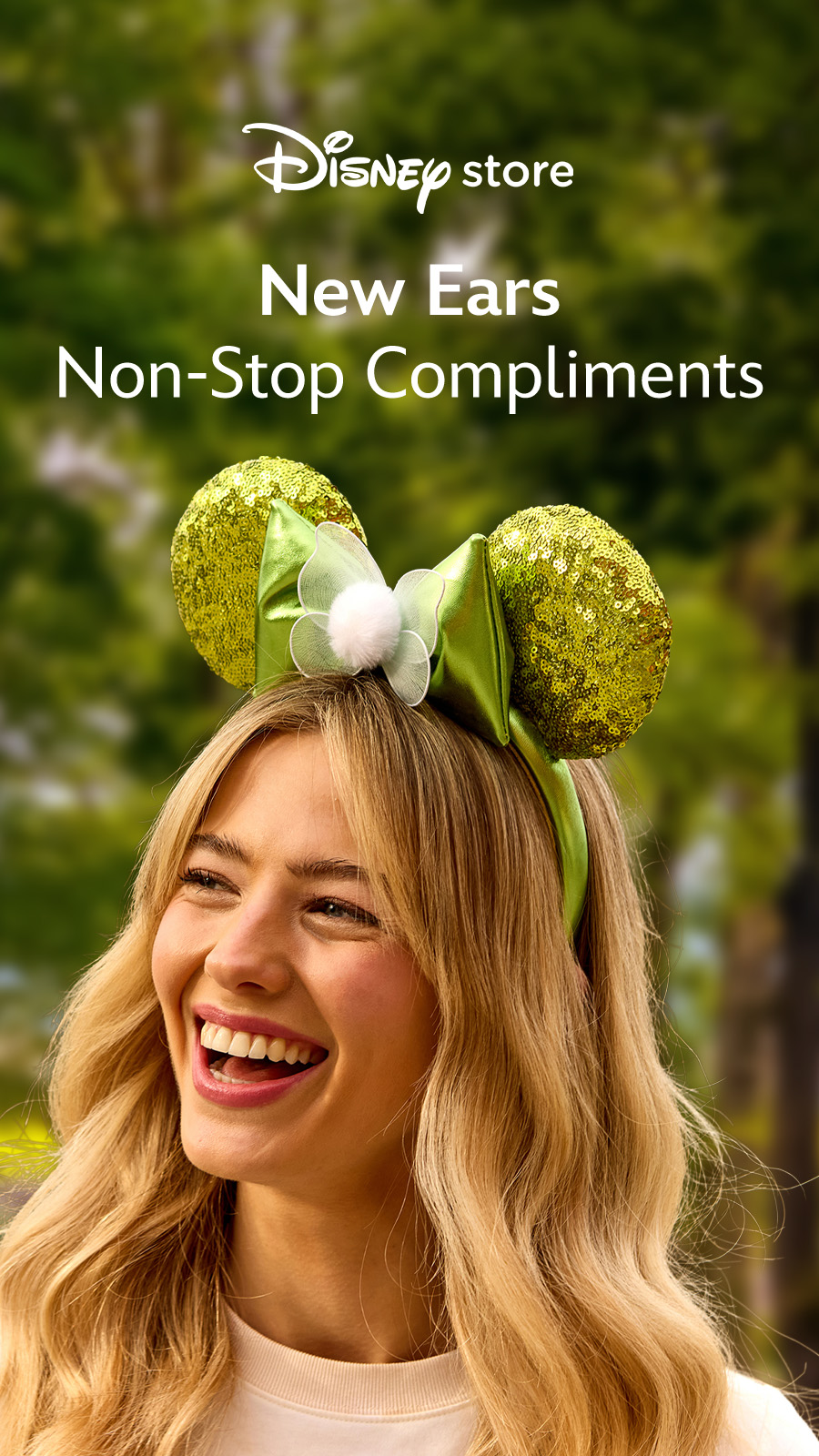Disney Store Facebook ad