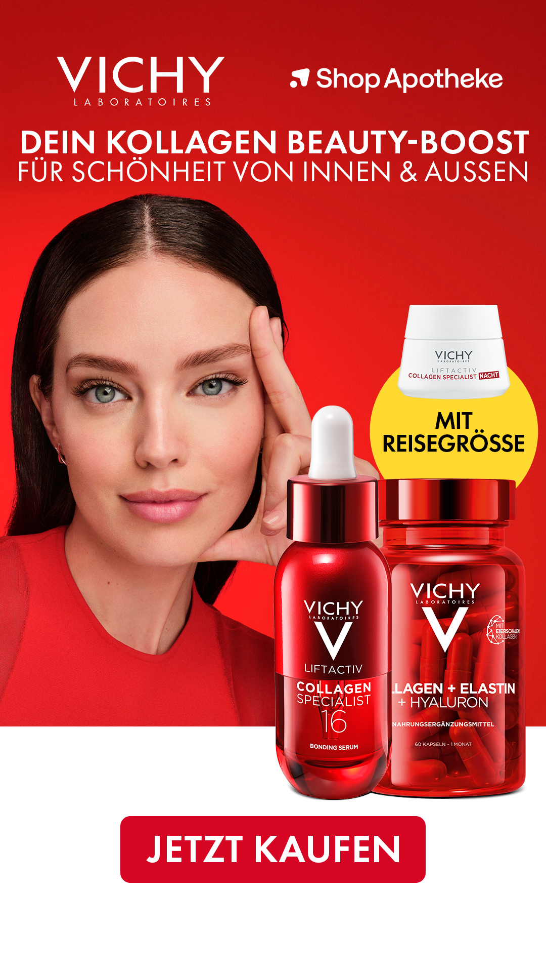 Vichy Facebook ad