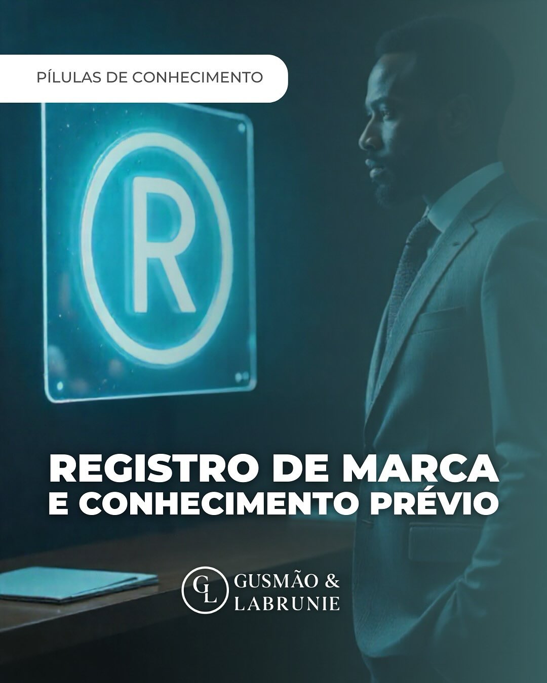 Gusmão & Labrunie Propriedade Intelectual Facebook ad: A marca é um dos principais ativos intangíveis…
