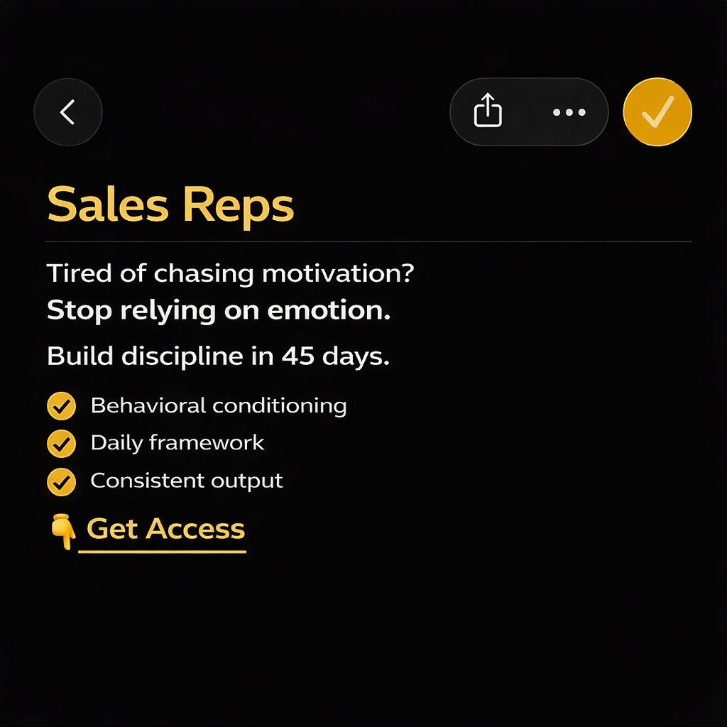 NASP - Sales Training Facebook ad from Mar 11, 2026