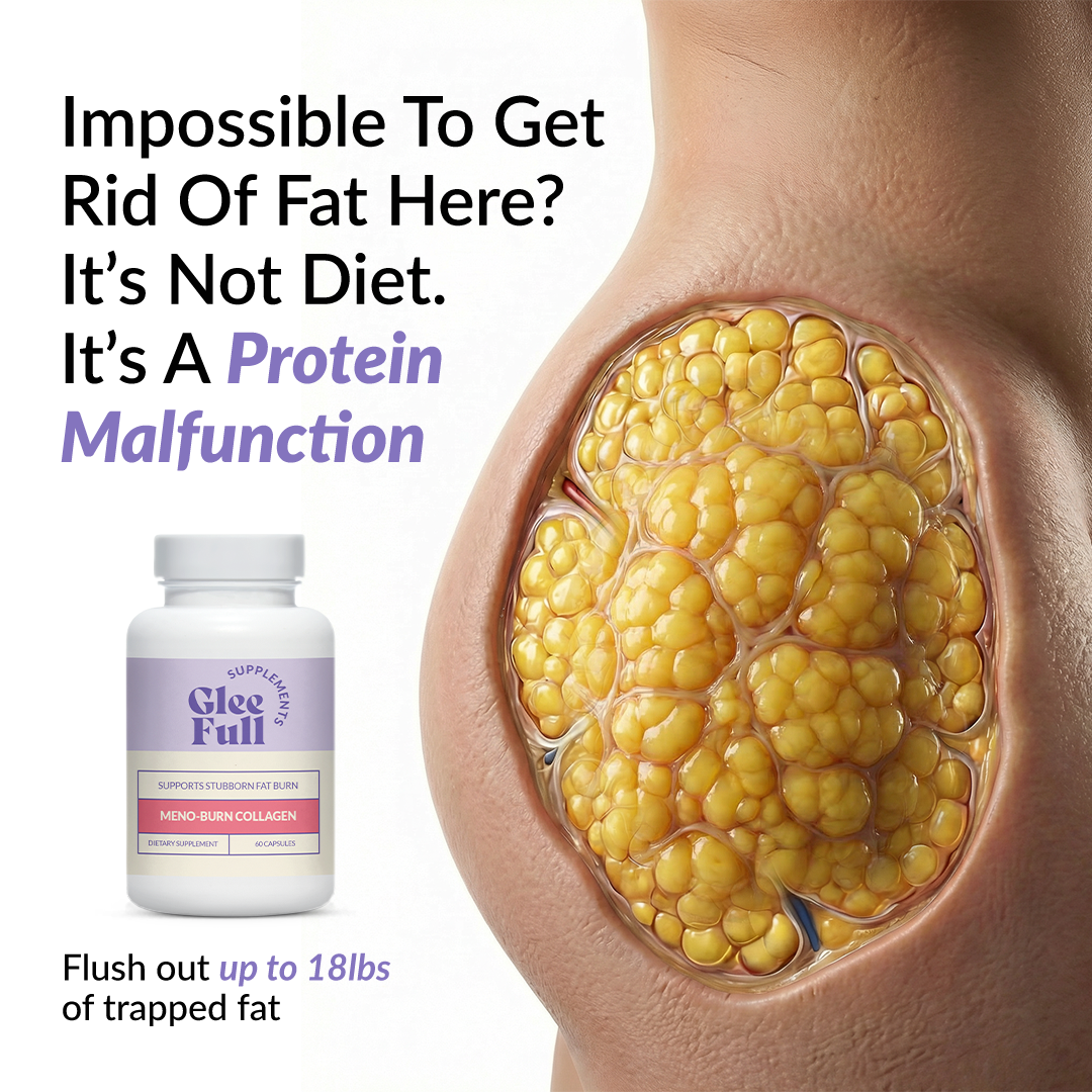 GleeFull Facebook ad