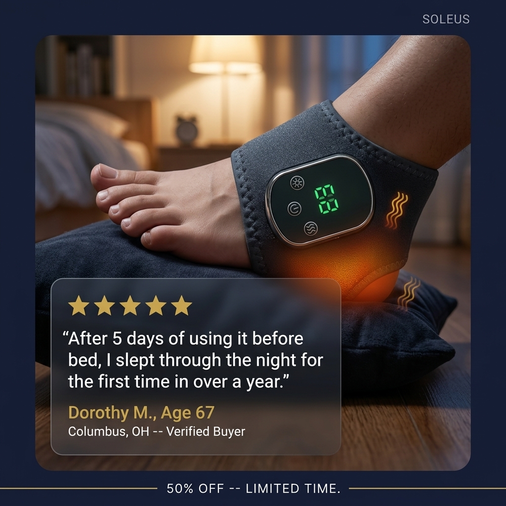 Soleus Facebook ad