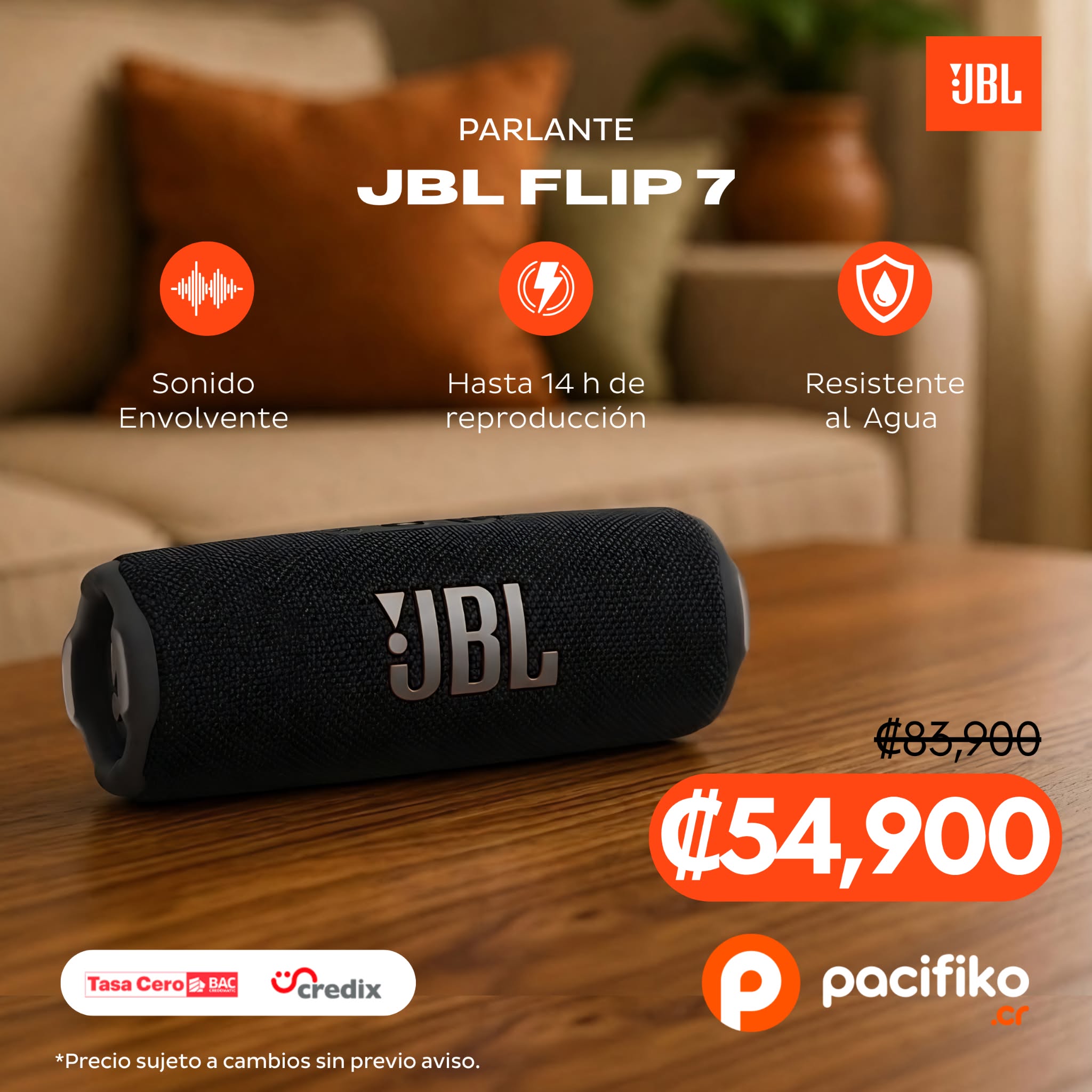 Pacifiko Facebook ad