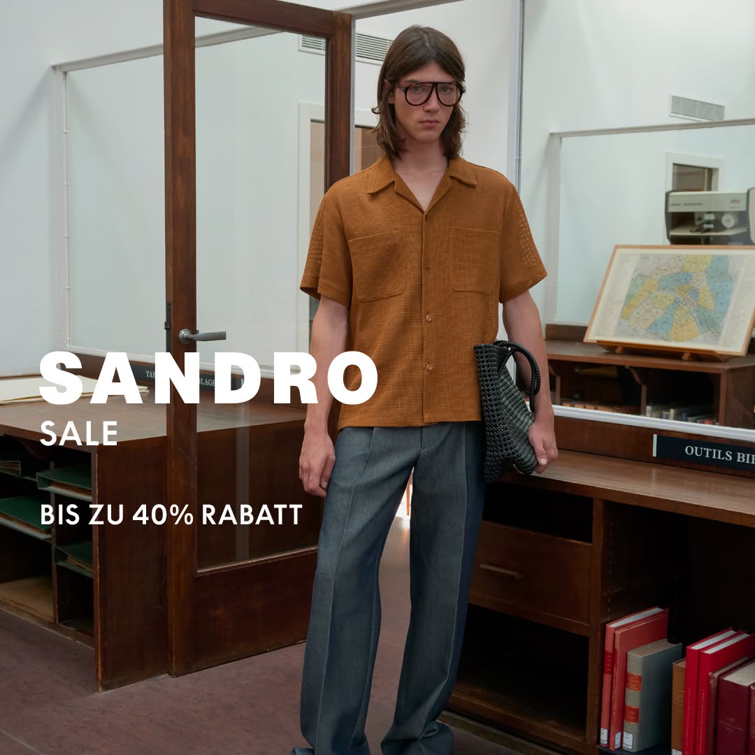 Sandro Facebook ad